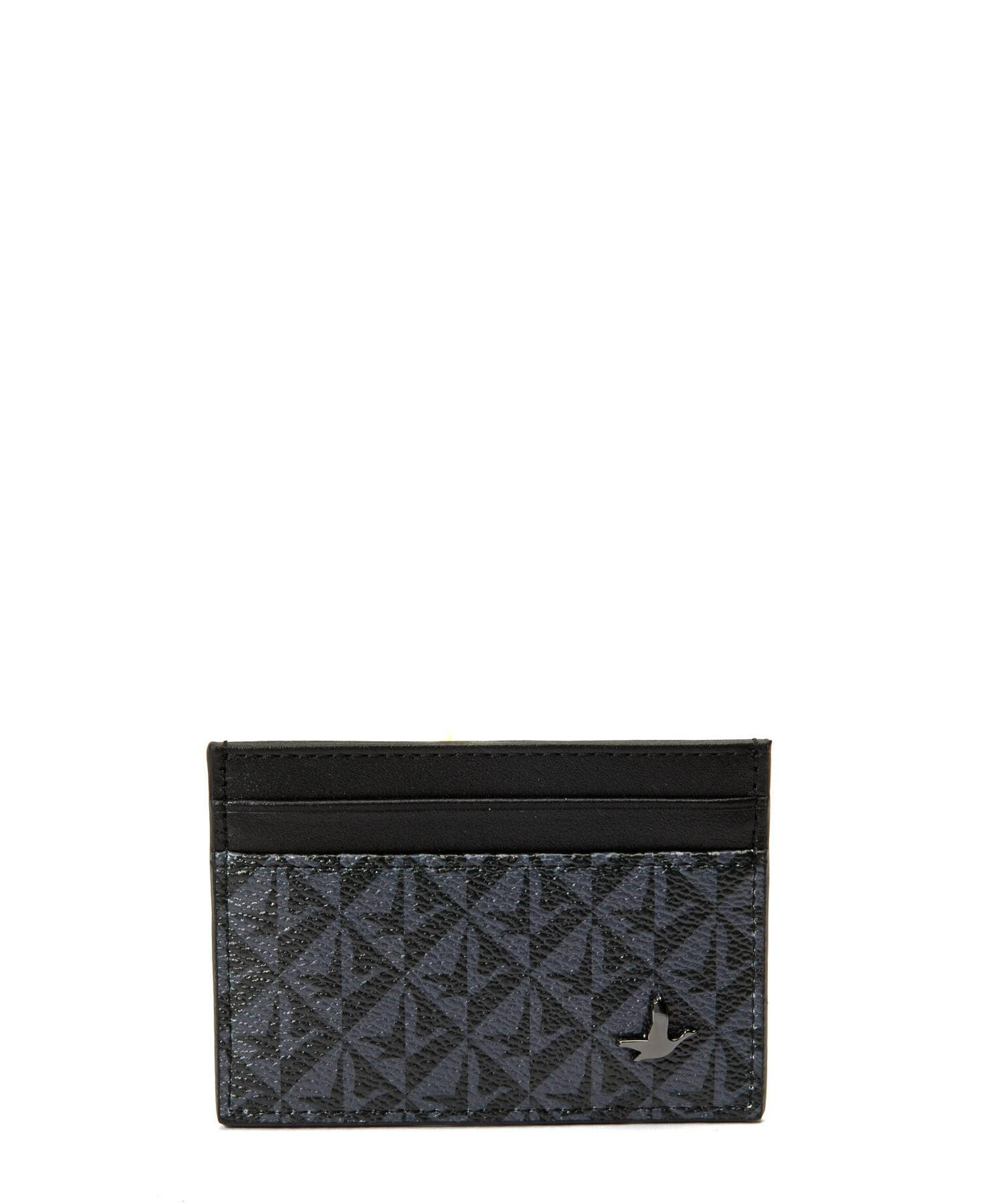 Beymen Club Erkek Siyah Antrasit Monogram Kartlık