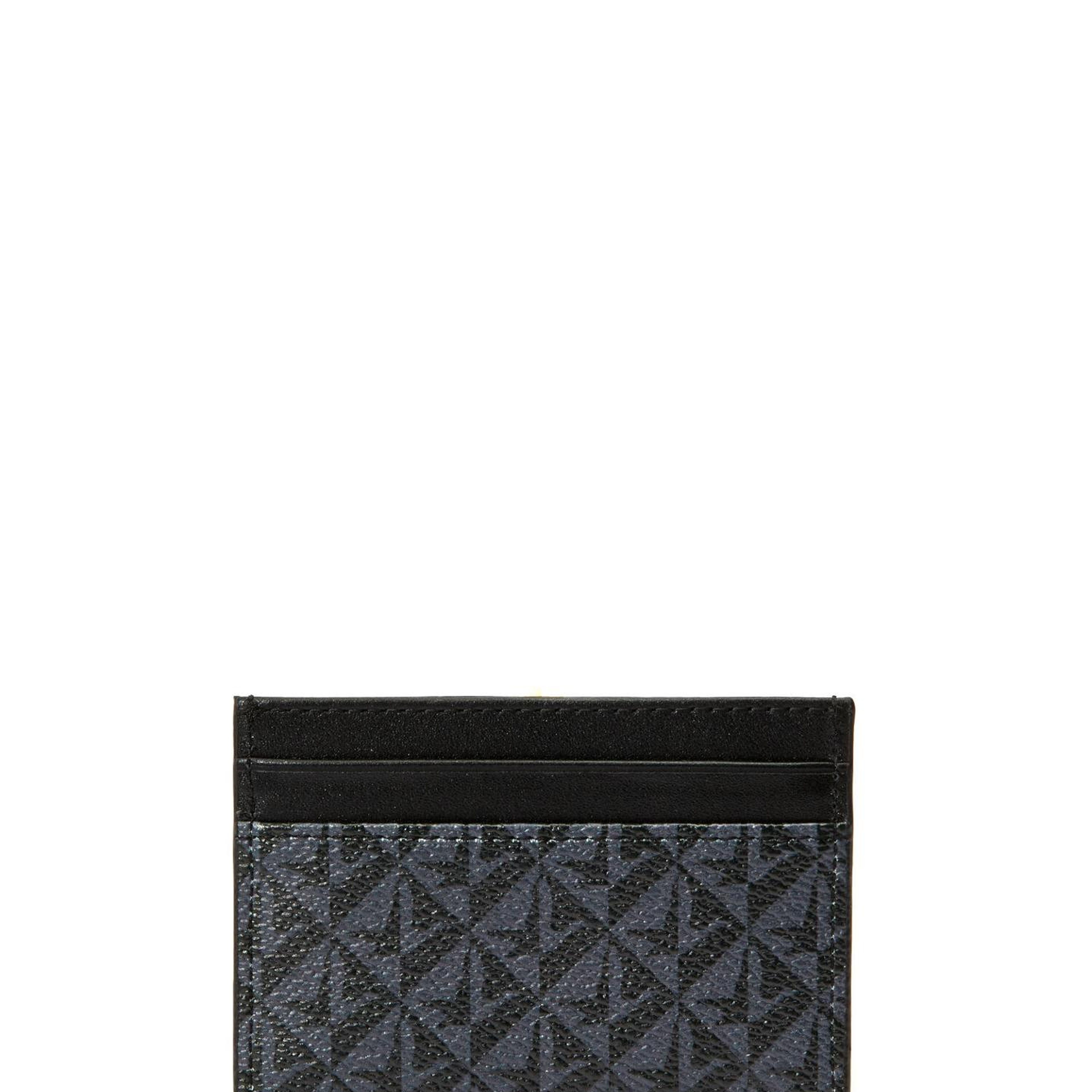Beymen Club Erkek Siyah Antrasit Monogram Kartlık