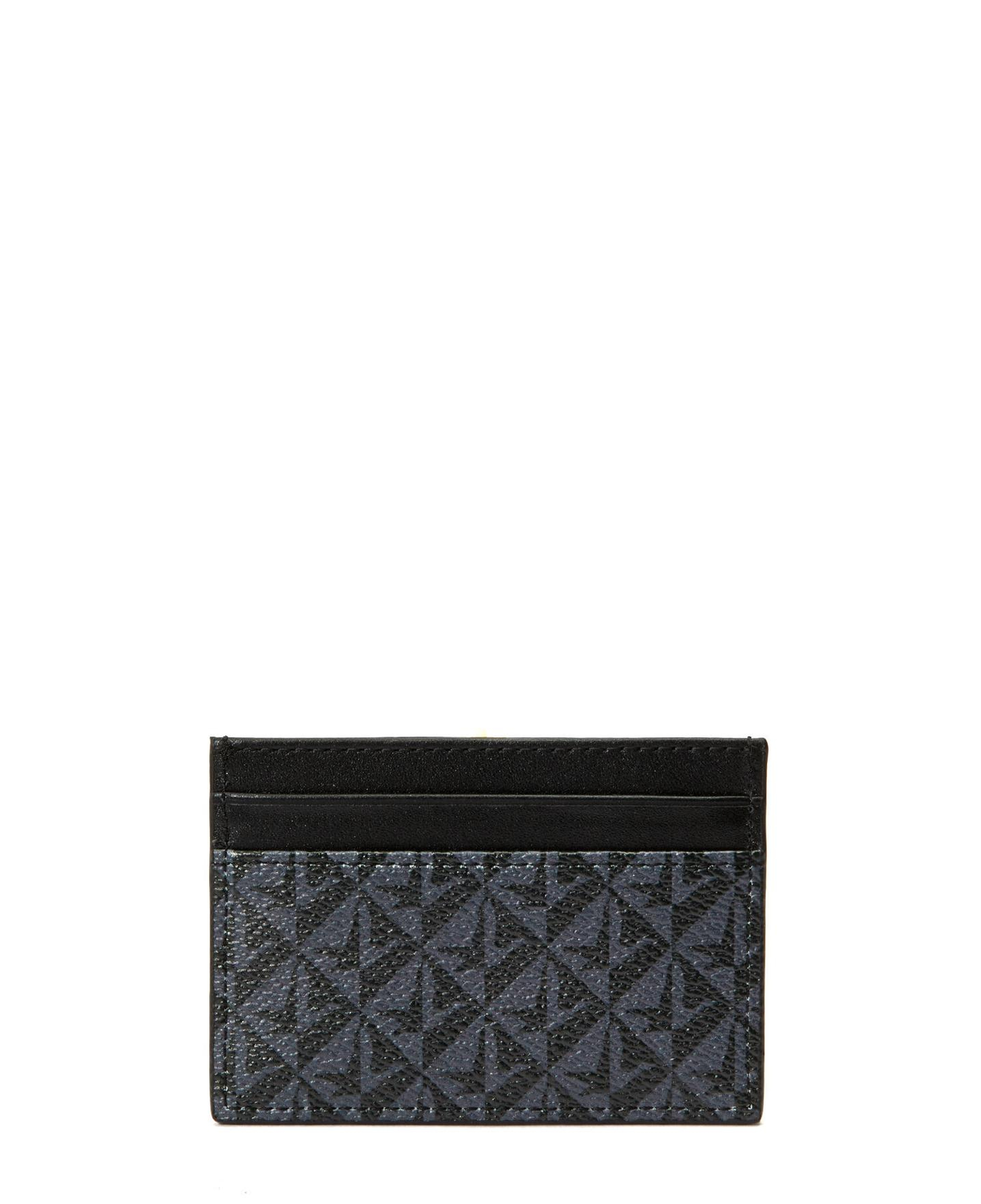 Beymen Club Erkek Siyah Antrasit Monogram Kartlık