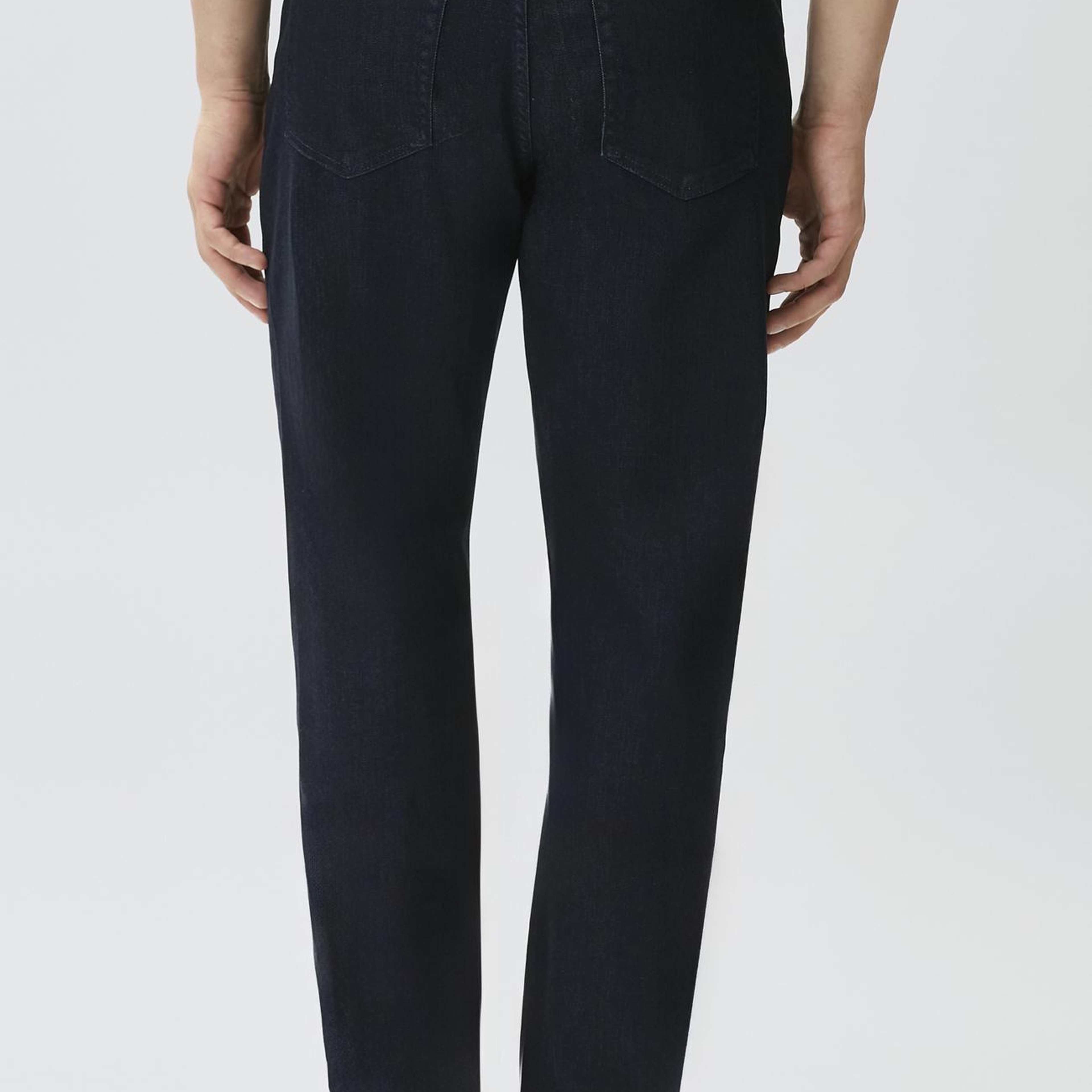 Network Erkek Koyu Lacivert Denim Pantolon