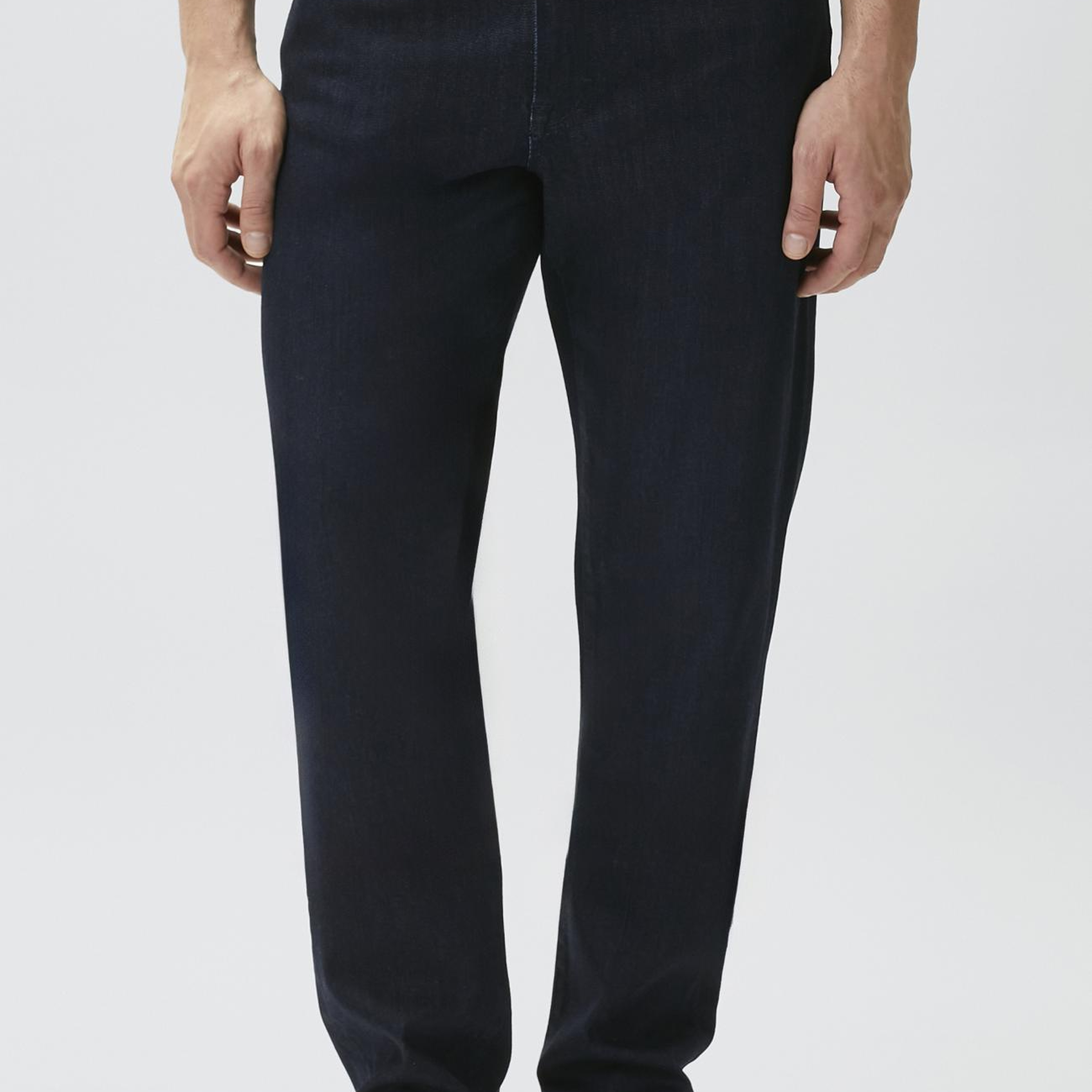 Network Erkek Koyu Lacivert Denim Pantolon