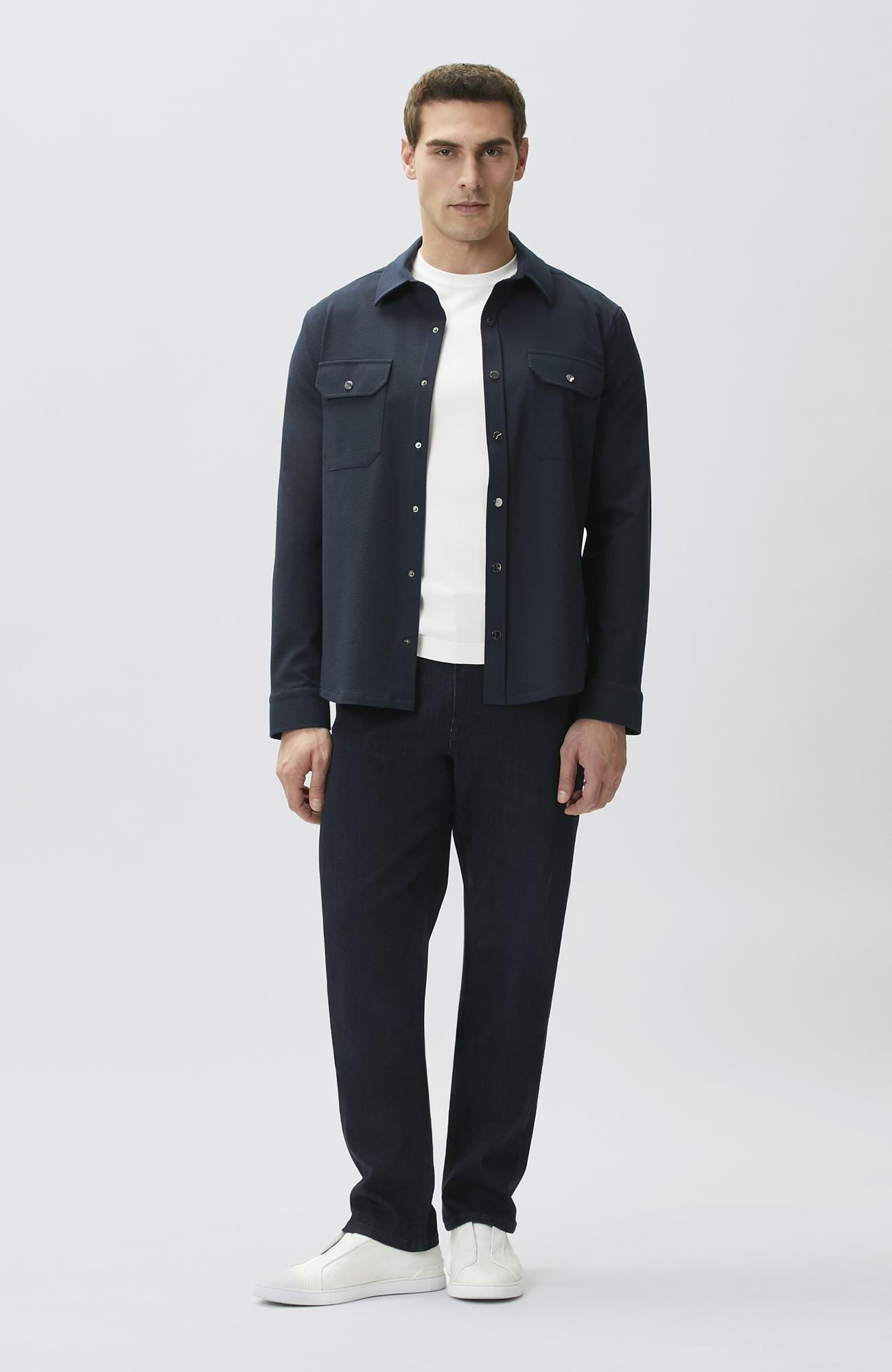 Network Erkek Koyu Lacivert Denim Pantolon