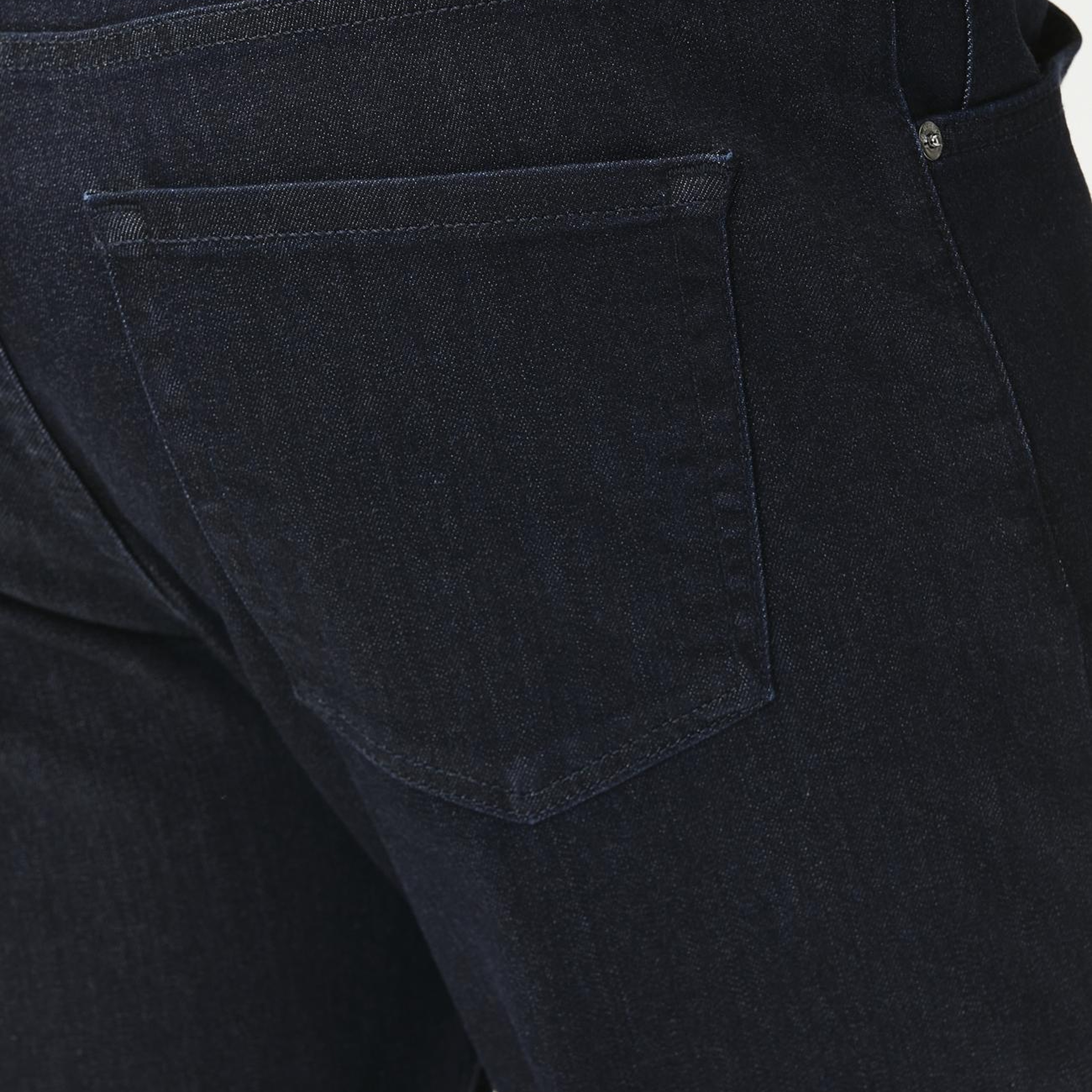 Network Erkek Koyu Lacivert Denim Pantolon