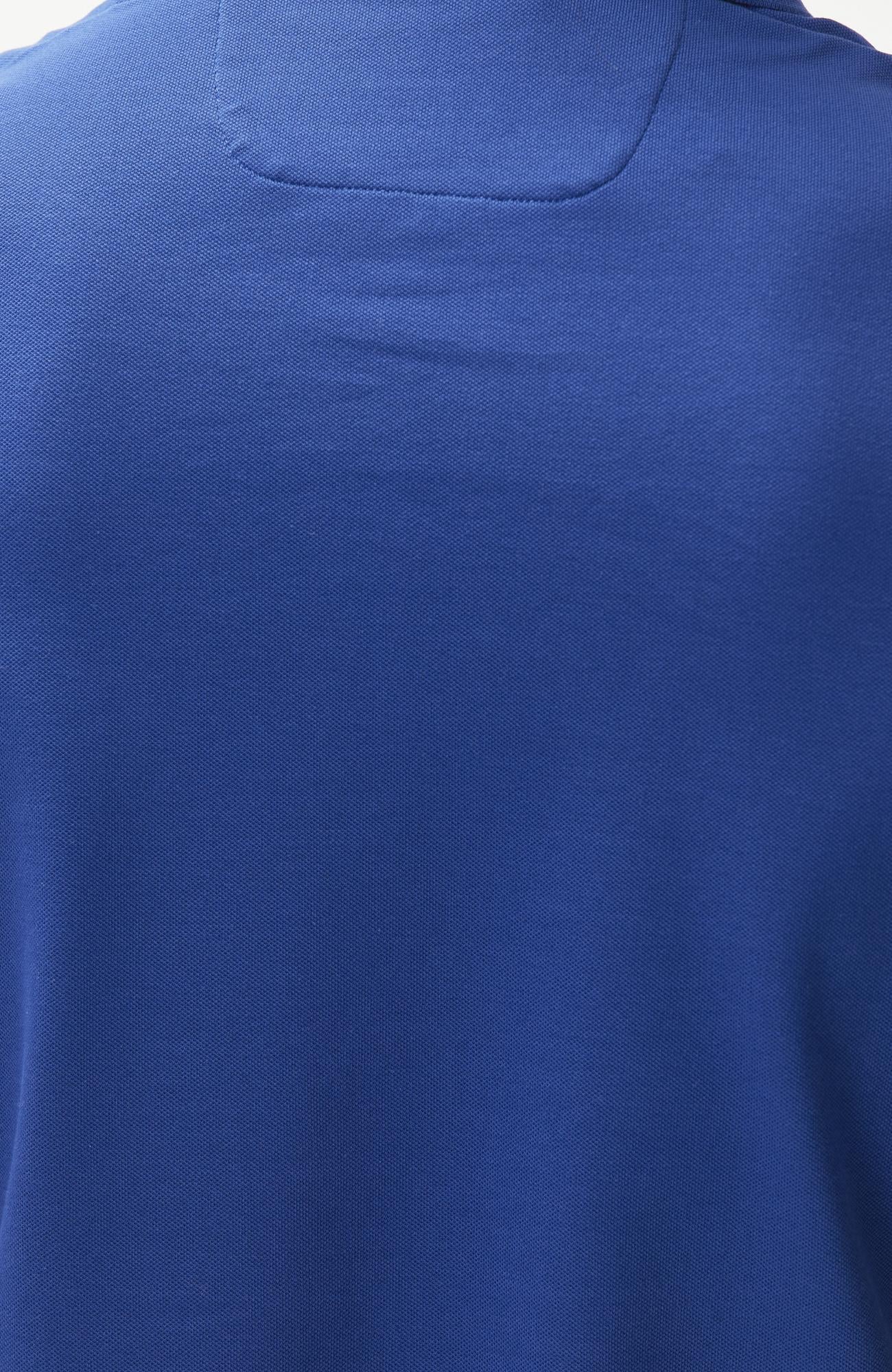 Network Erkek Saks Polo Yaka Pike T-shirt