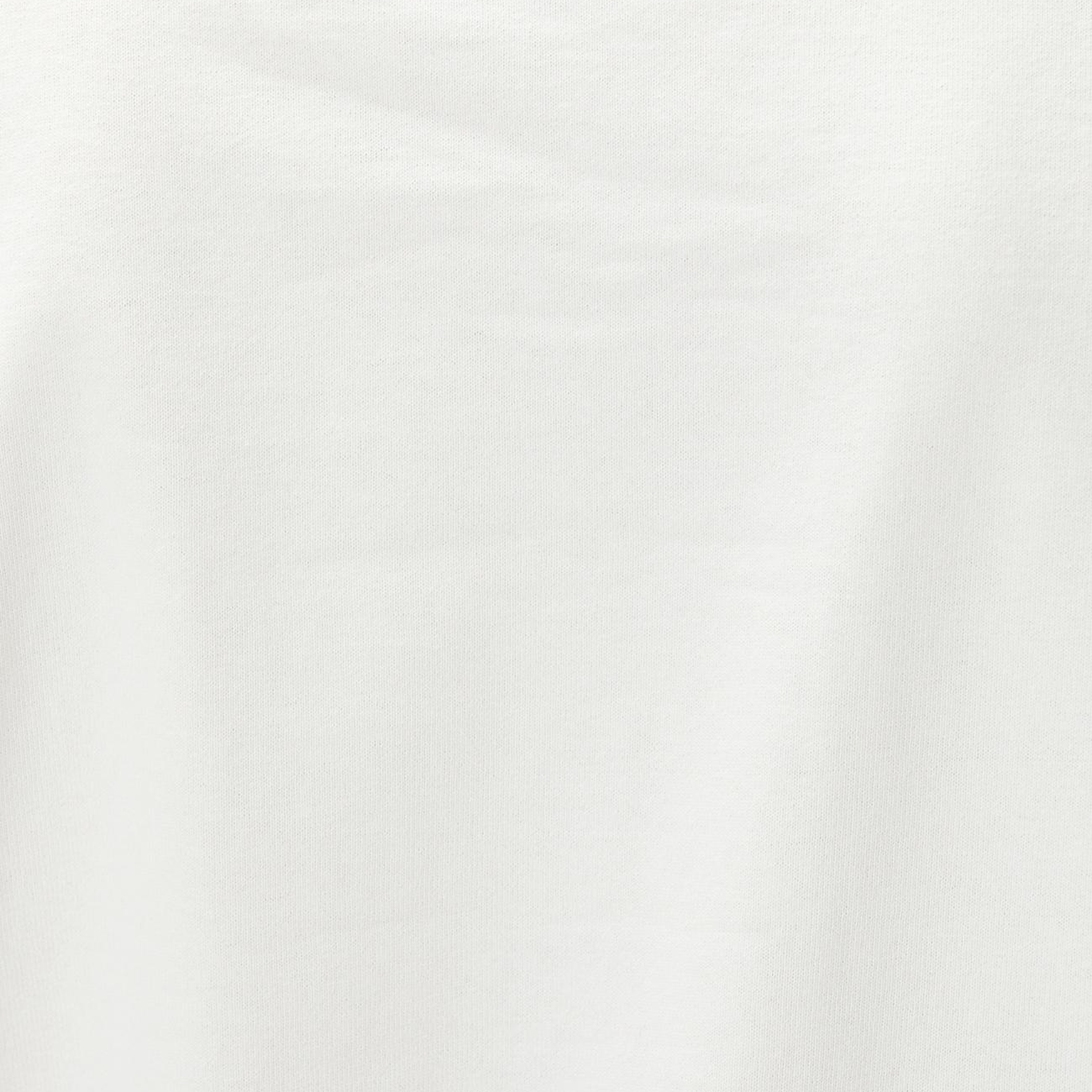 Network Erkek Kırık Beyaz Nakış Detaylı T-shirt