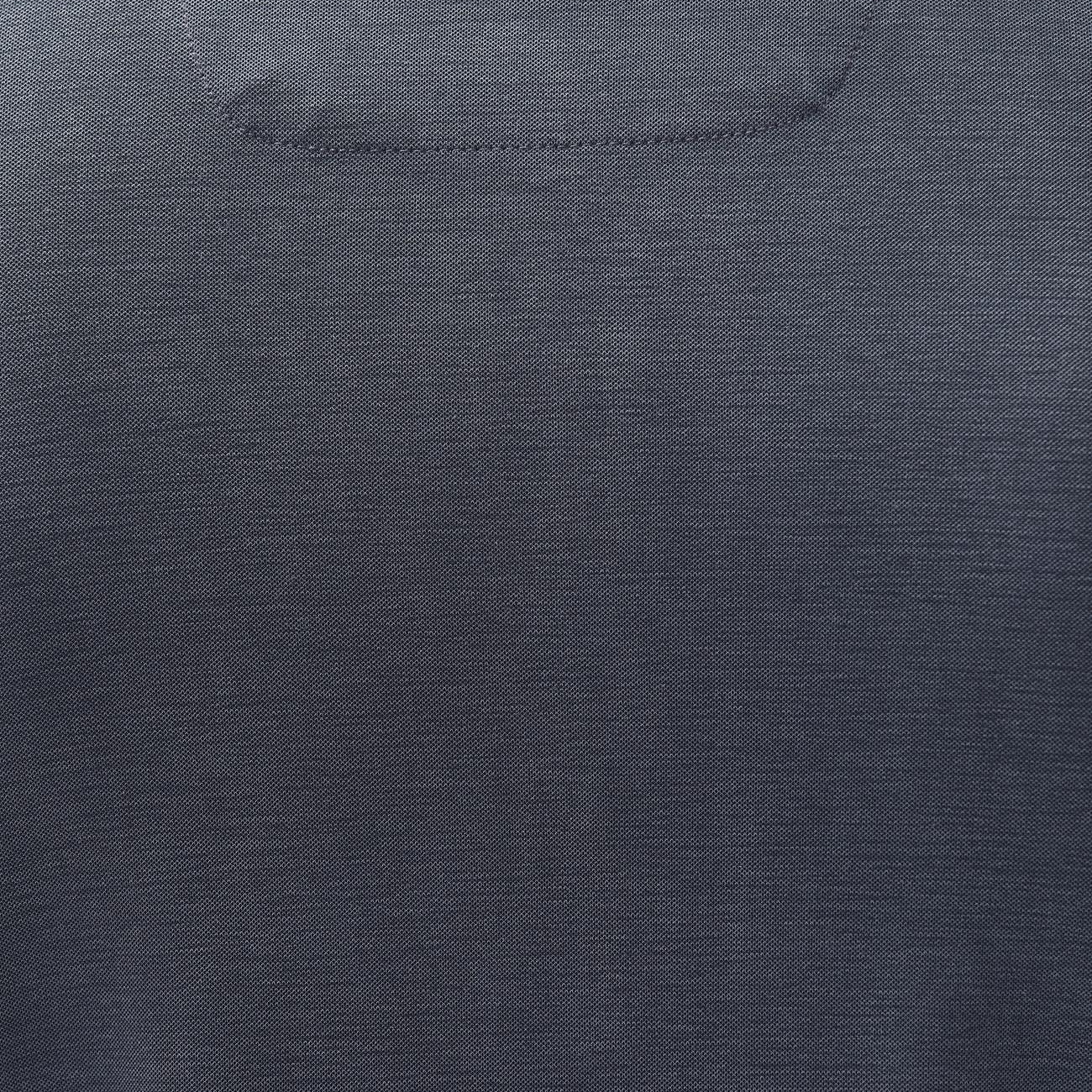 Network Erkek Lacivert Fermuarlı Cupro Modal T-shirt