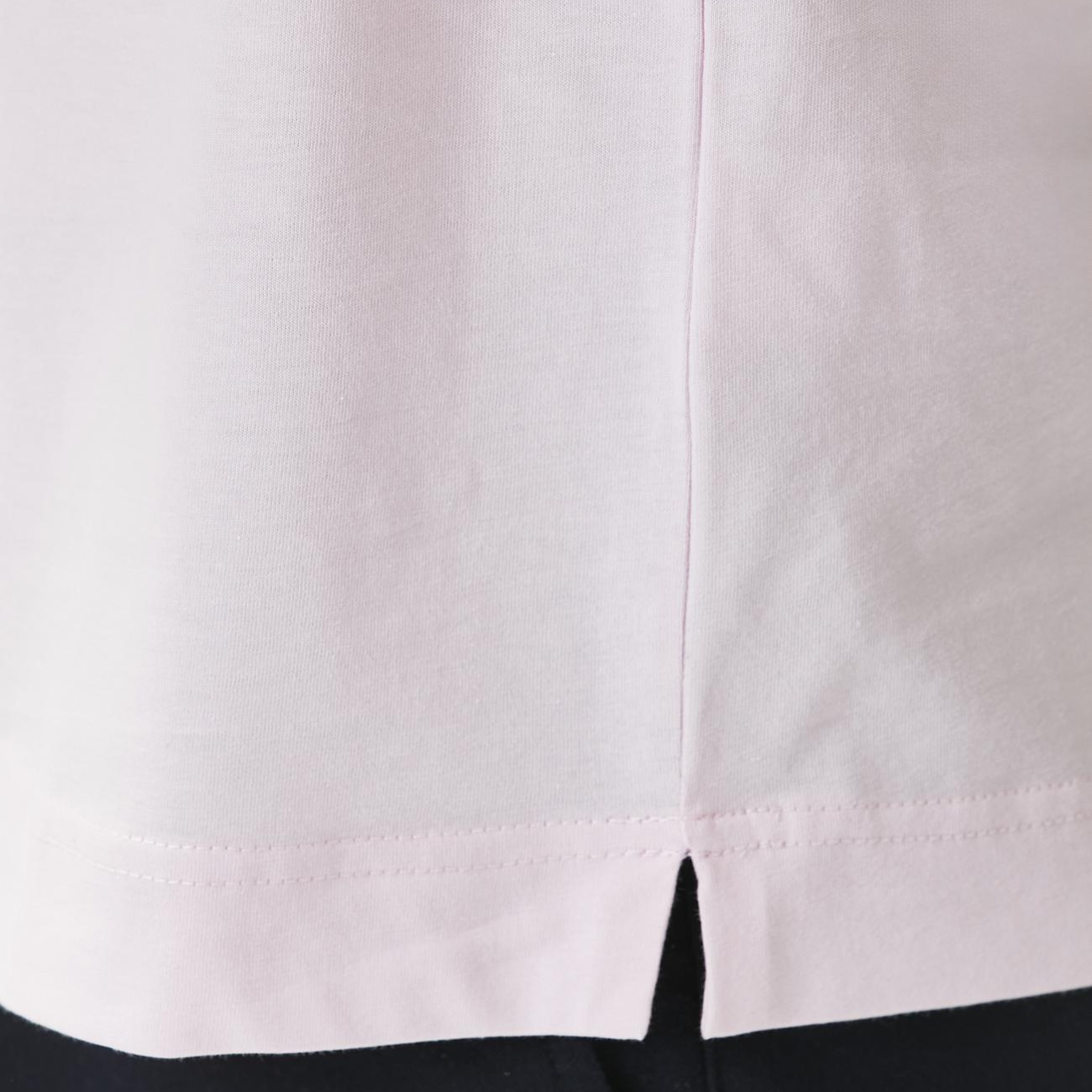 Network Erkek Comfort Fit Pembe Göğüs Baskı Detaylı T-shirt