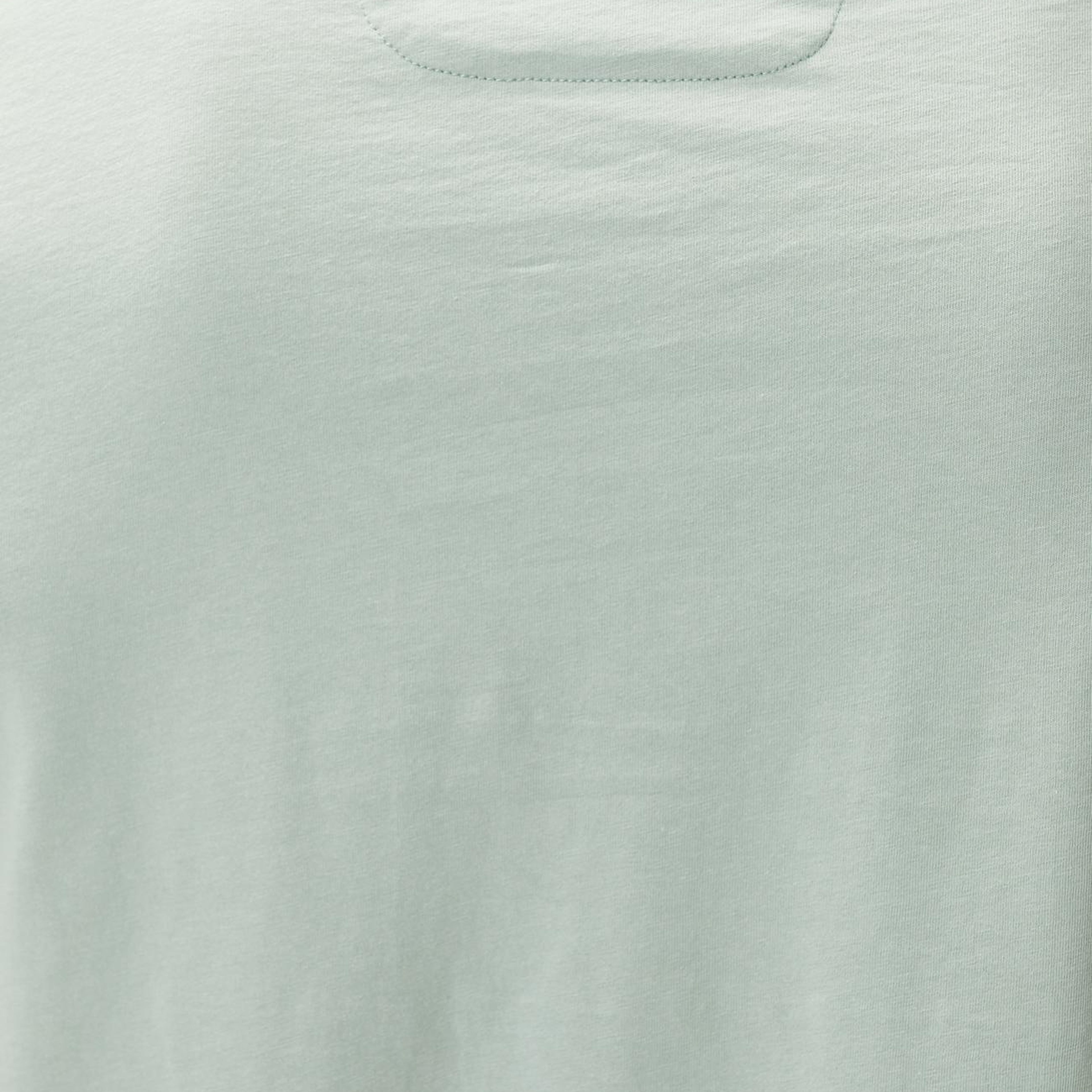 Network Erkek Comfort Fit Mint Göğüs Baskı Detaylı T-shirt