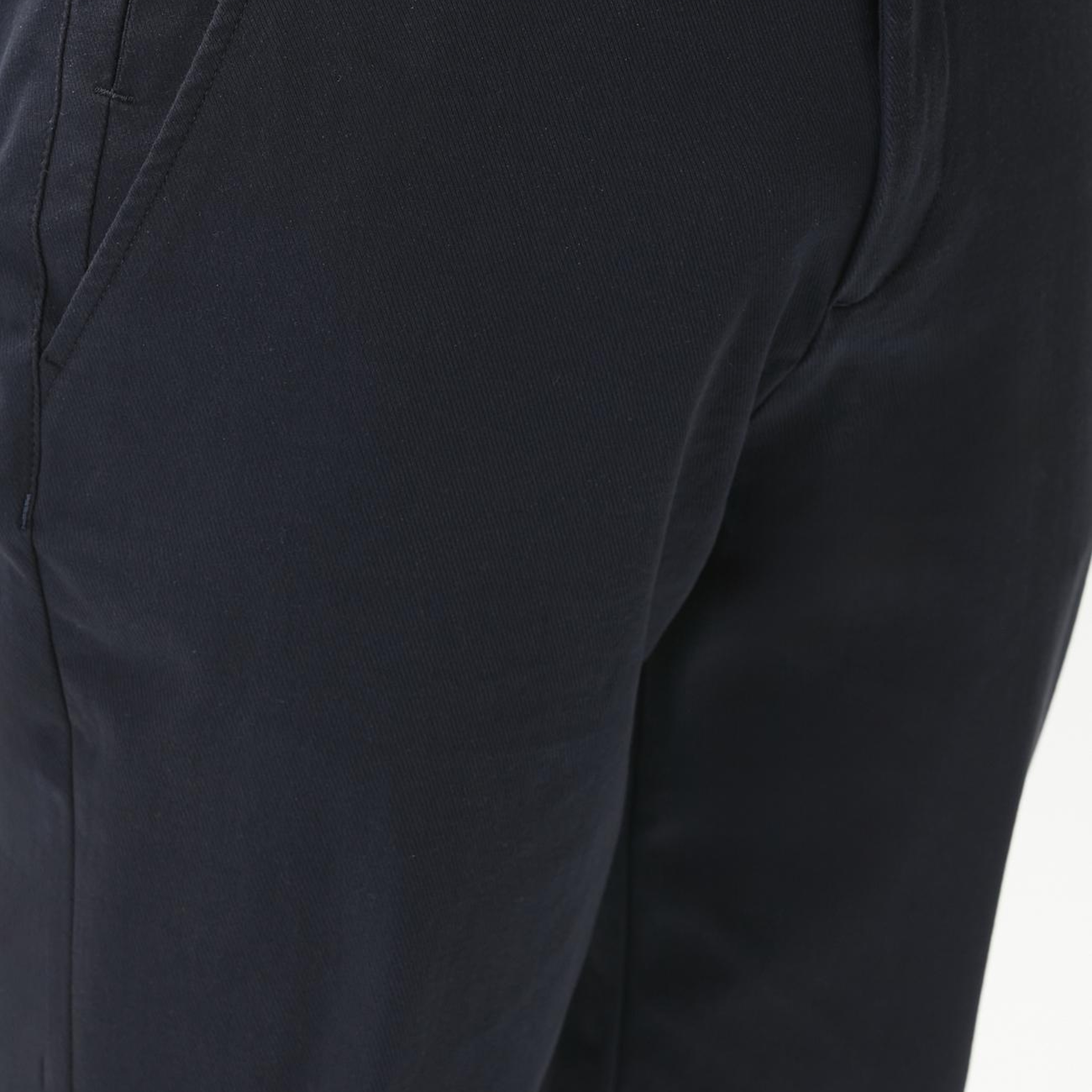 Network Erkek Lacivert Diyagonal Desenli Casual Pantolon