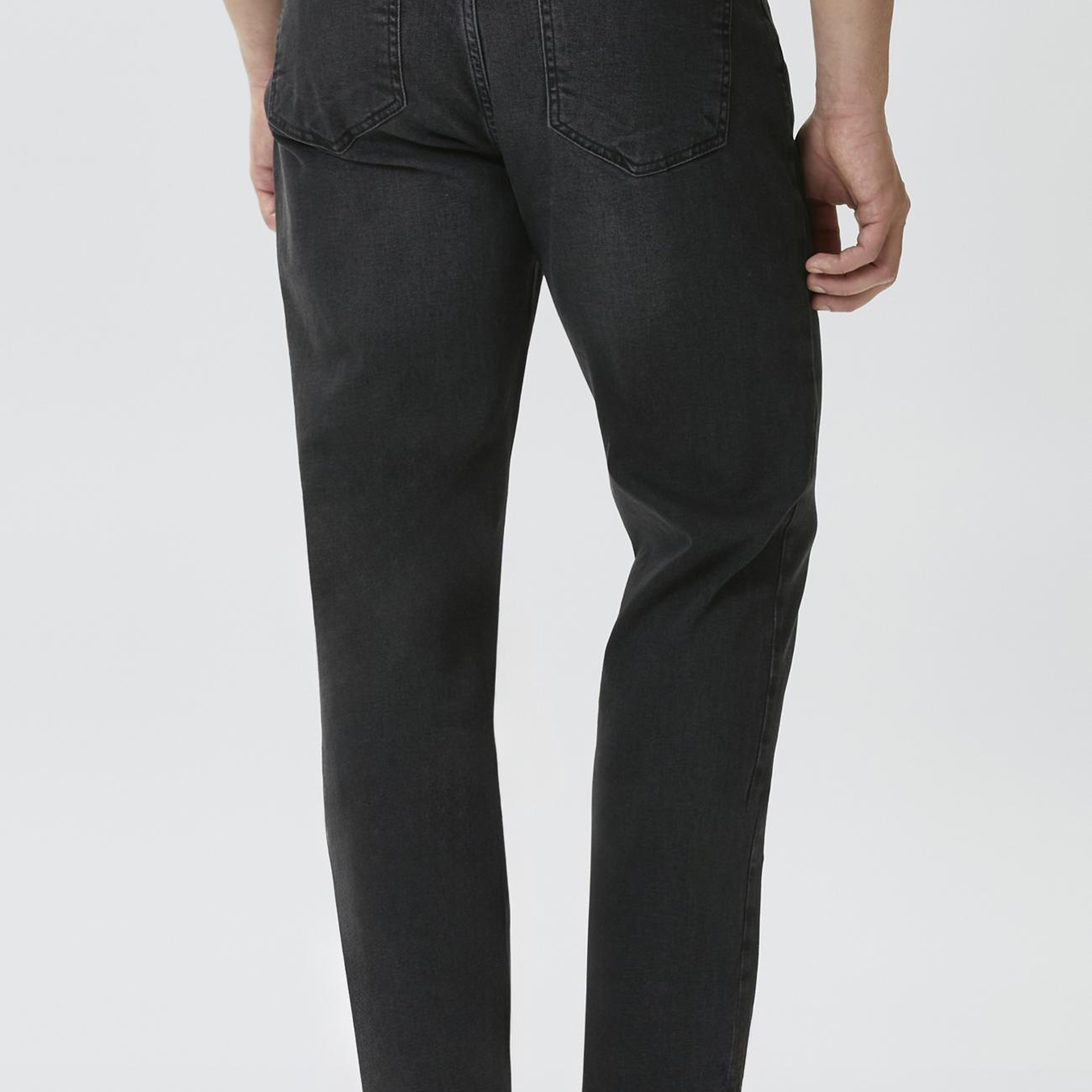 Network Erkek Slim Fit Antrasit 5 Cepli Denim Pantolon