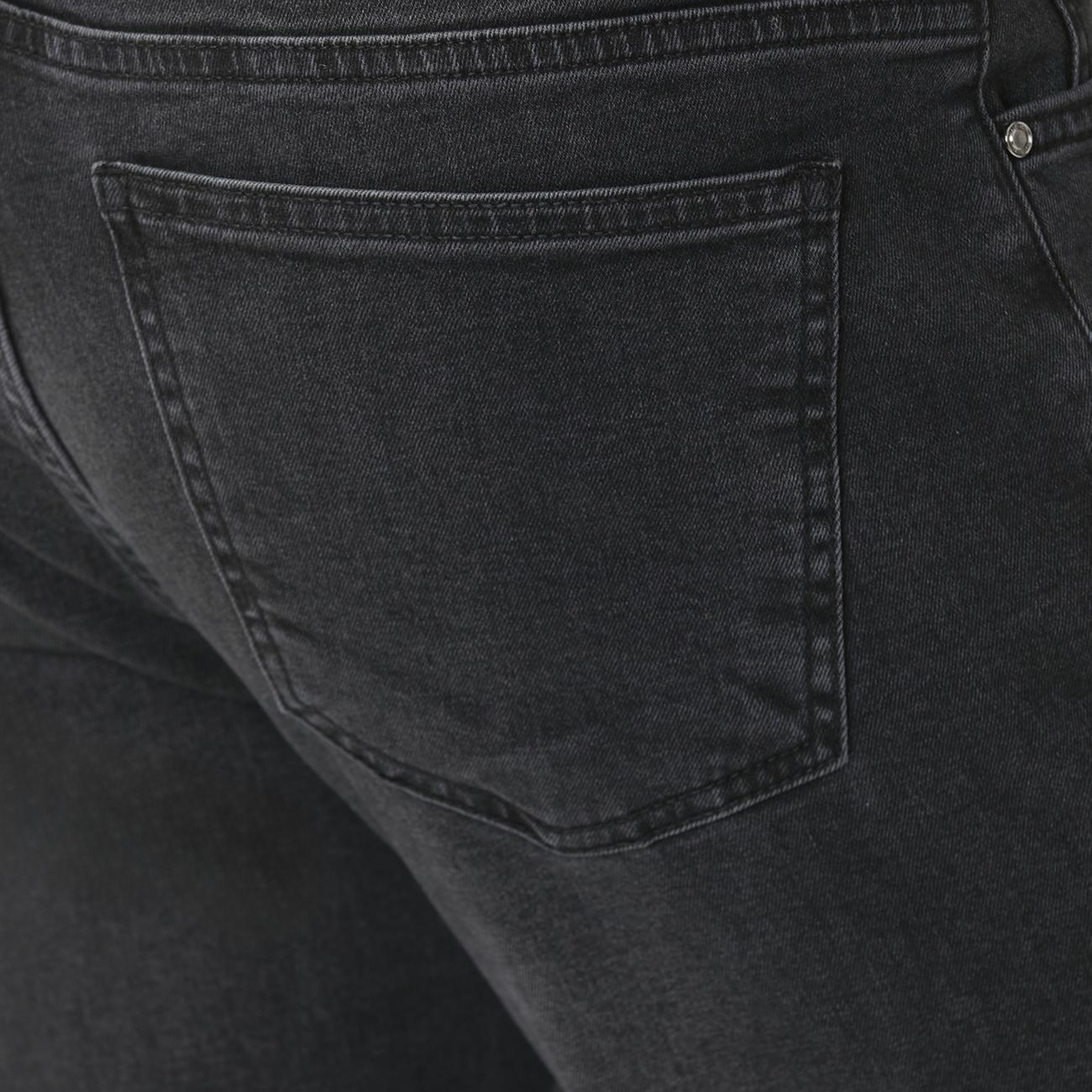 Network Erkek Slim Fit Antrasit 5 Cepli Denim Pantolon