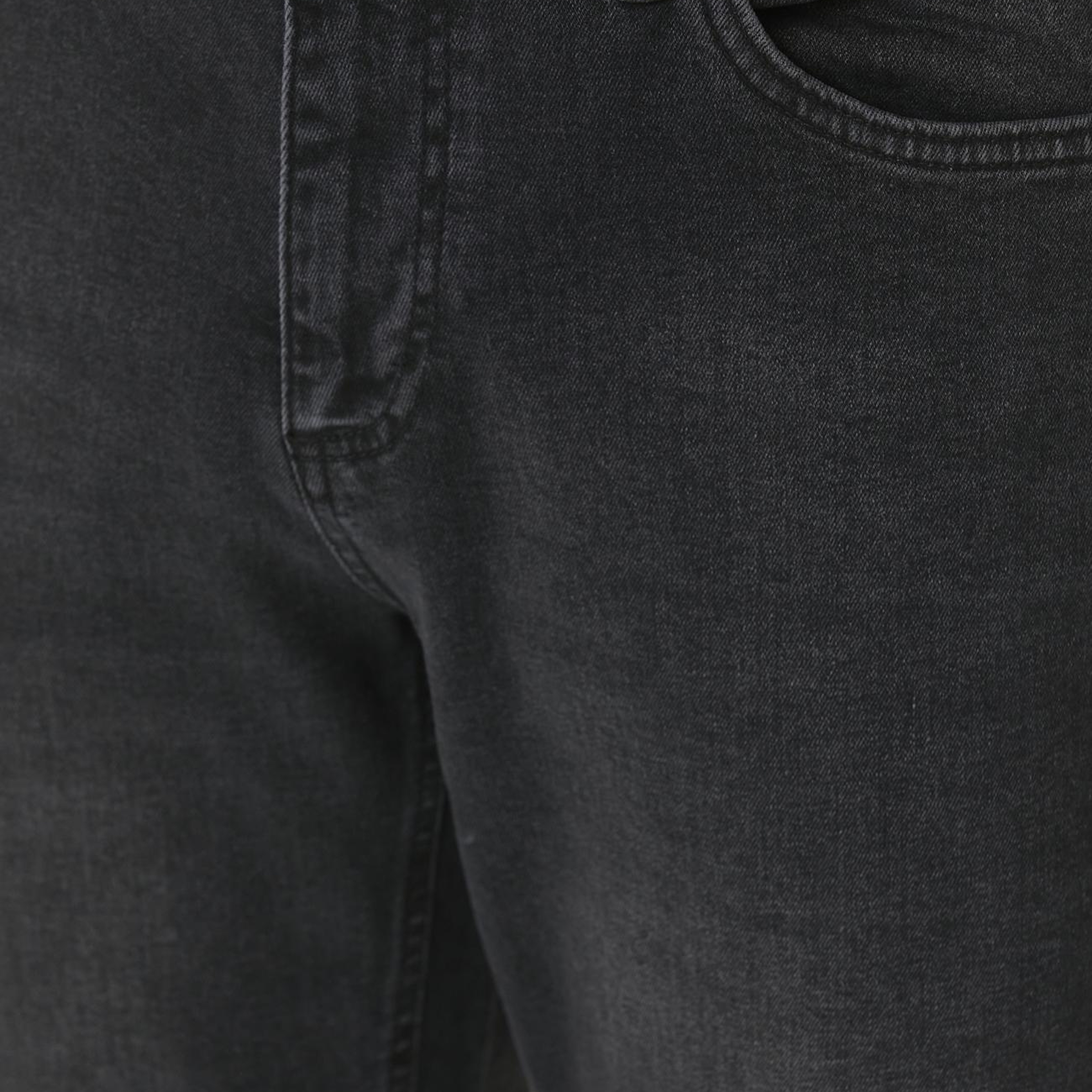Network Erkek Slim Fit Antrasit 5 Cepli Denim Pantolon
