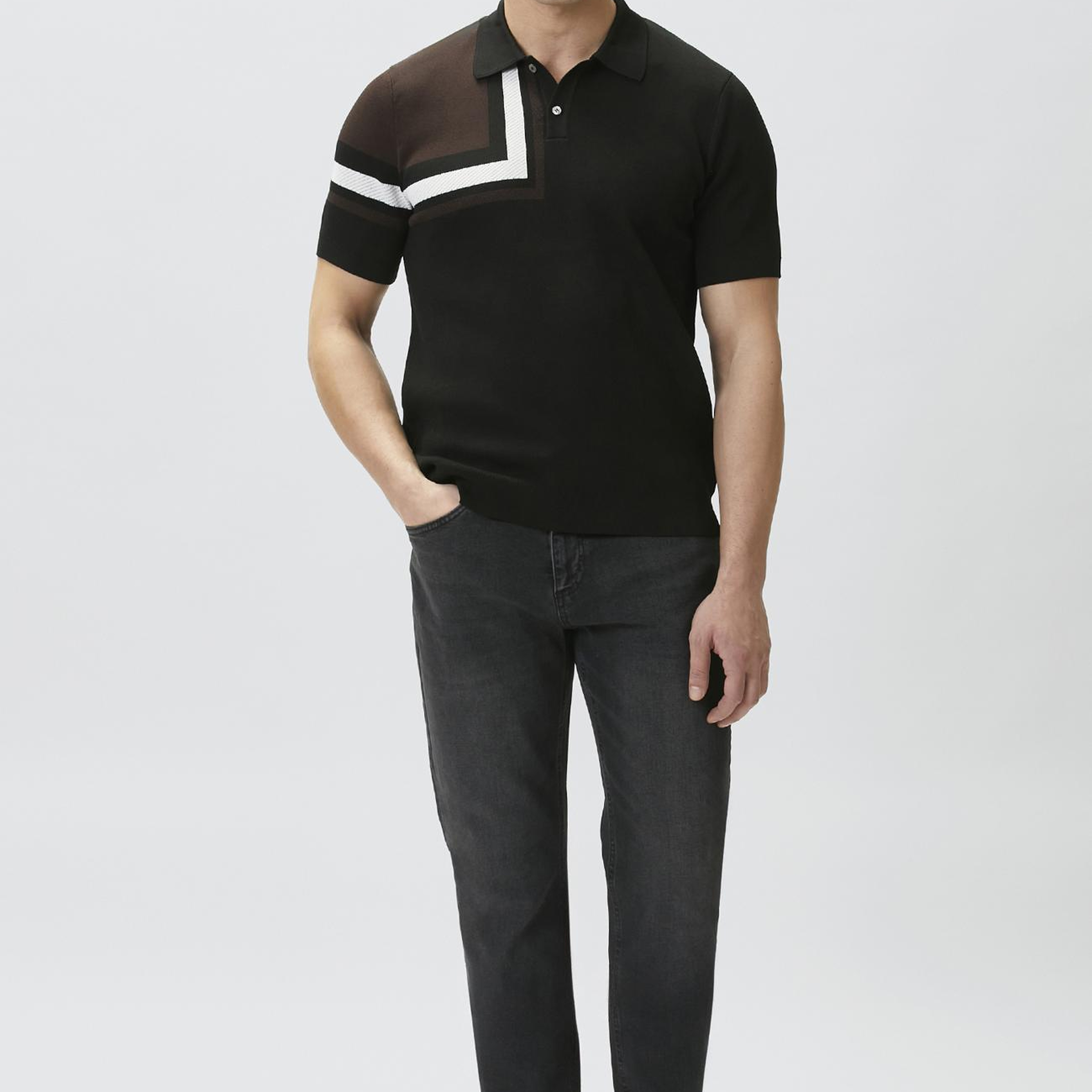Network Erkek Slim Fit Antrasit 5 Cepli Denim Pantolon