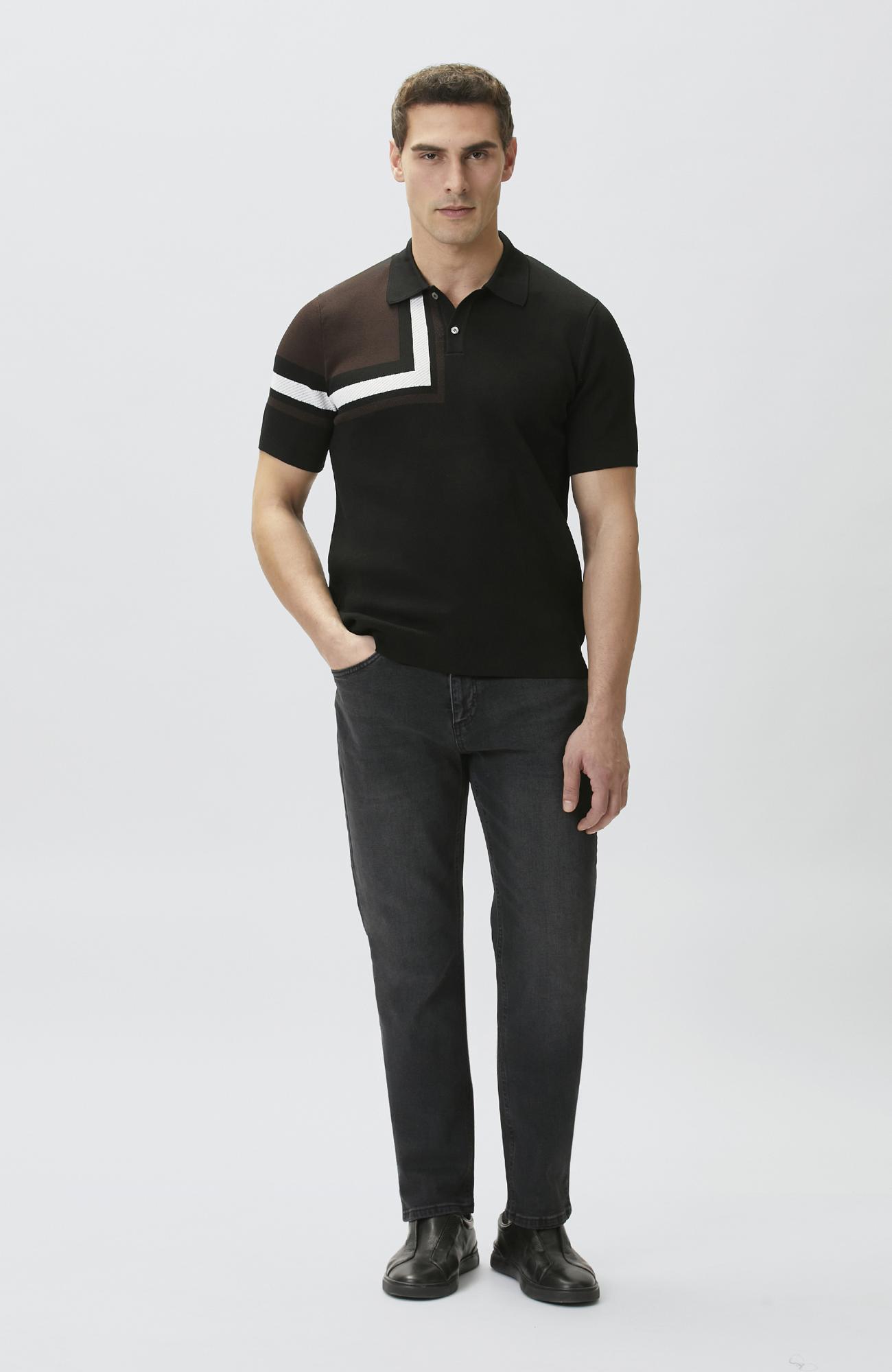Network Erkek Slim Fit Antrasit 5 Cepli Denim Pantolon