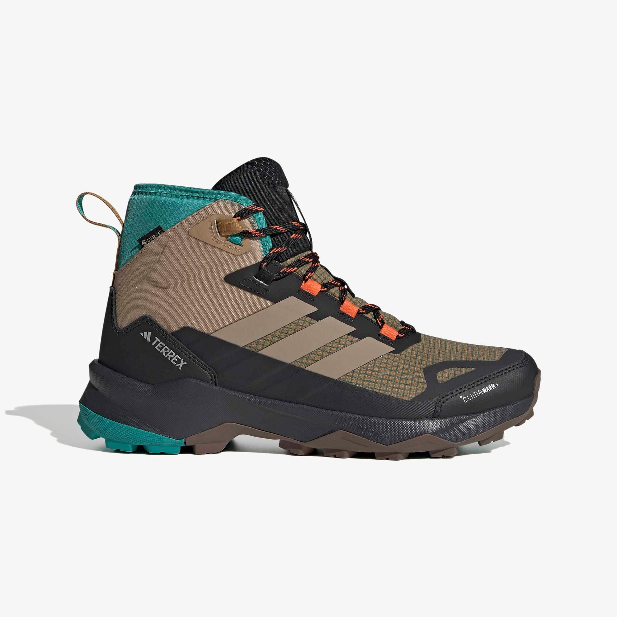 adidas Terrex Skychaser Ax5 Mid Gore-Tex Climawarm+ Erkek Kahverengi Yürüyüş Ayakkabısı
