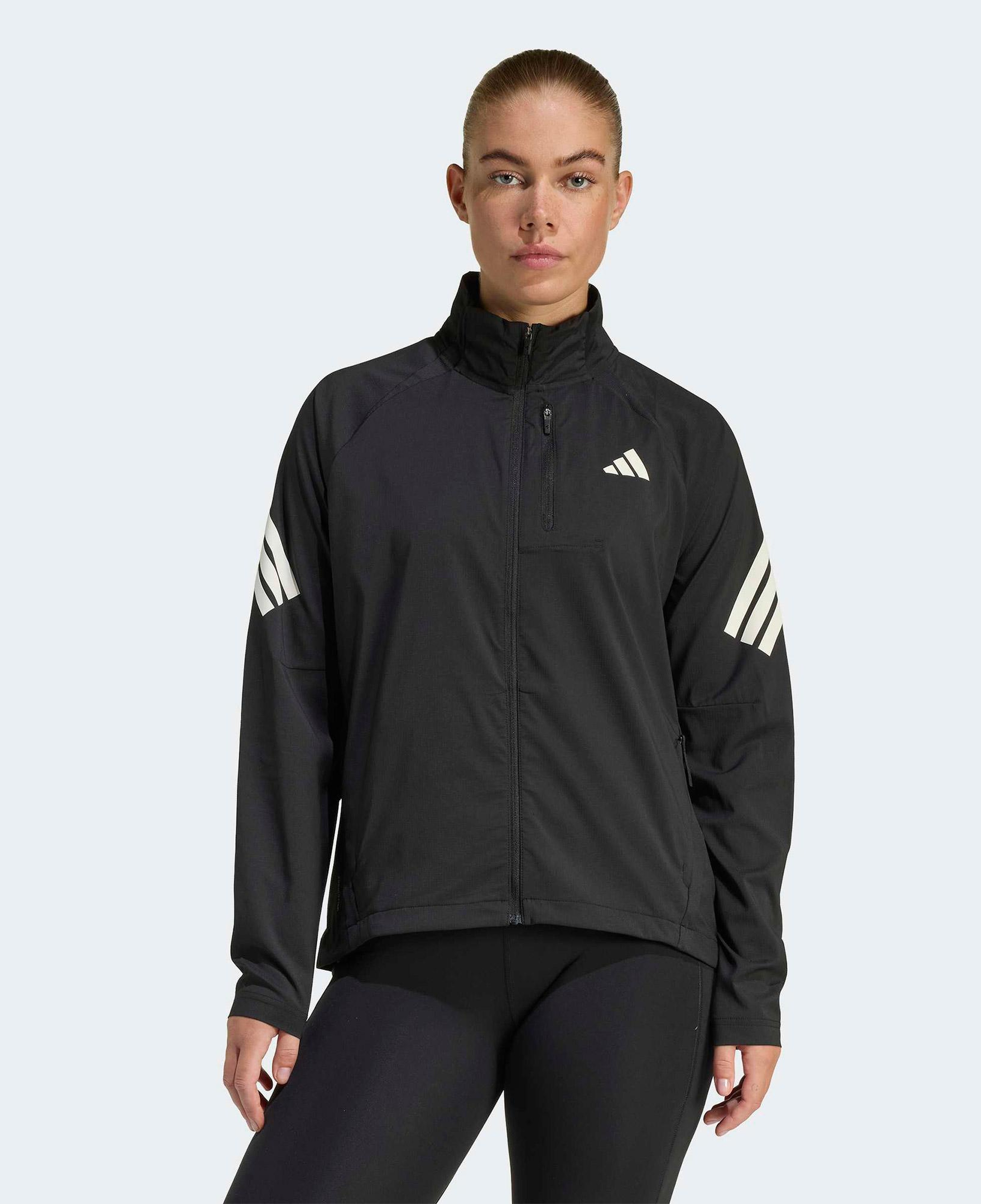 adidas Adi365 Formotion Kadın Siyah Koşu Ceketi