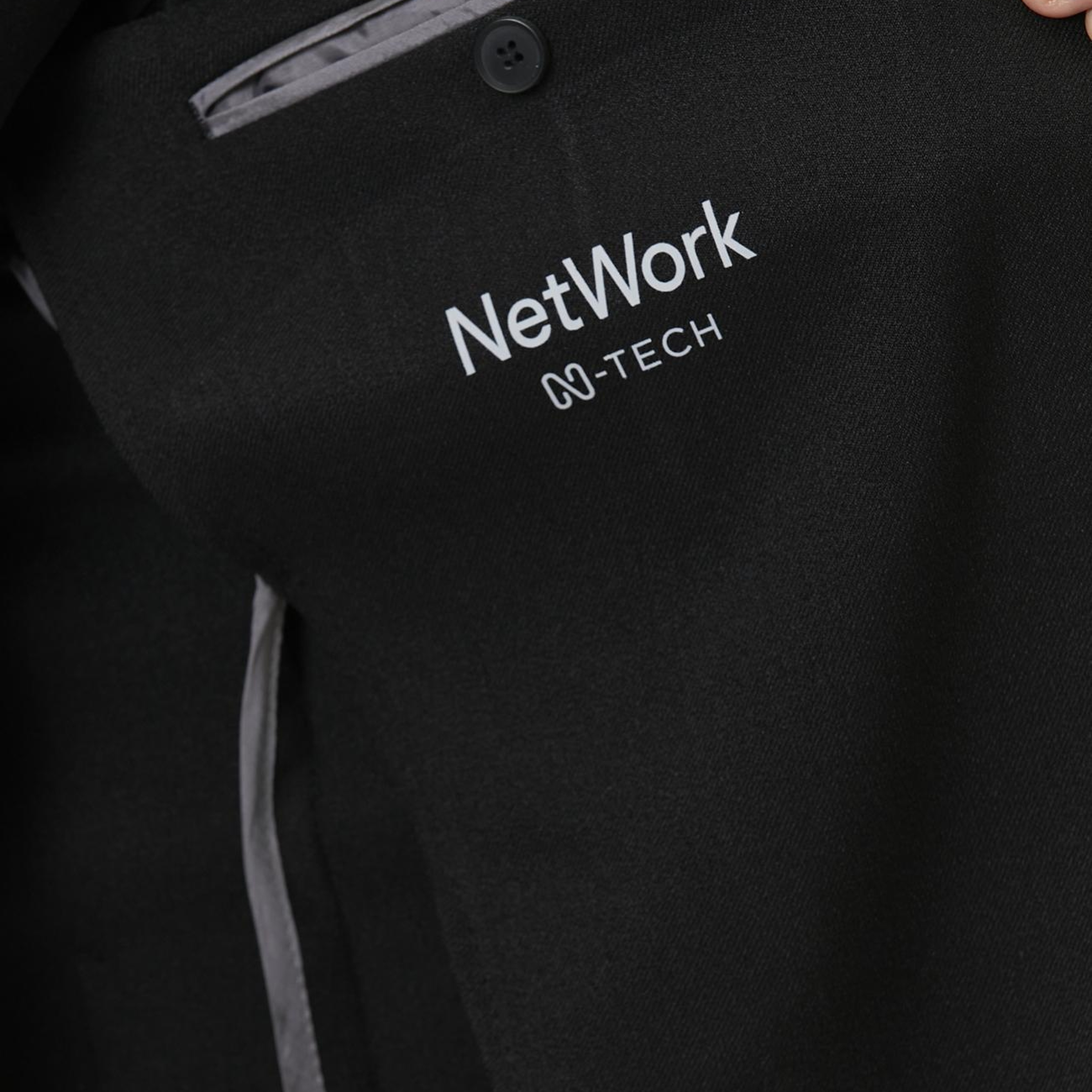 Network Erkek N-Tech Siyah Ceket