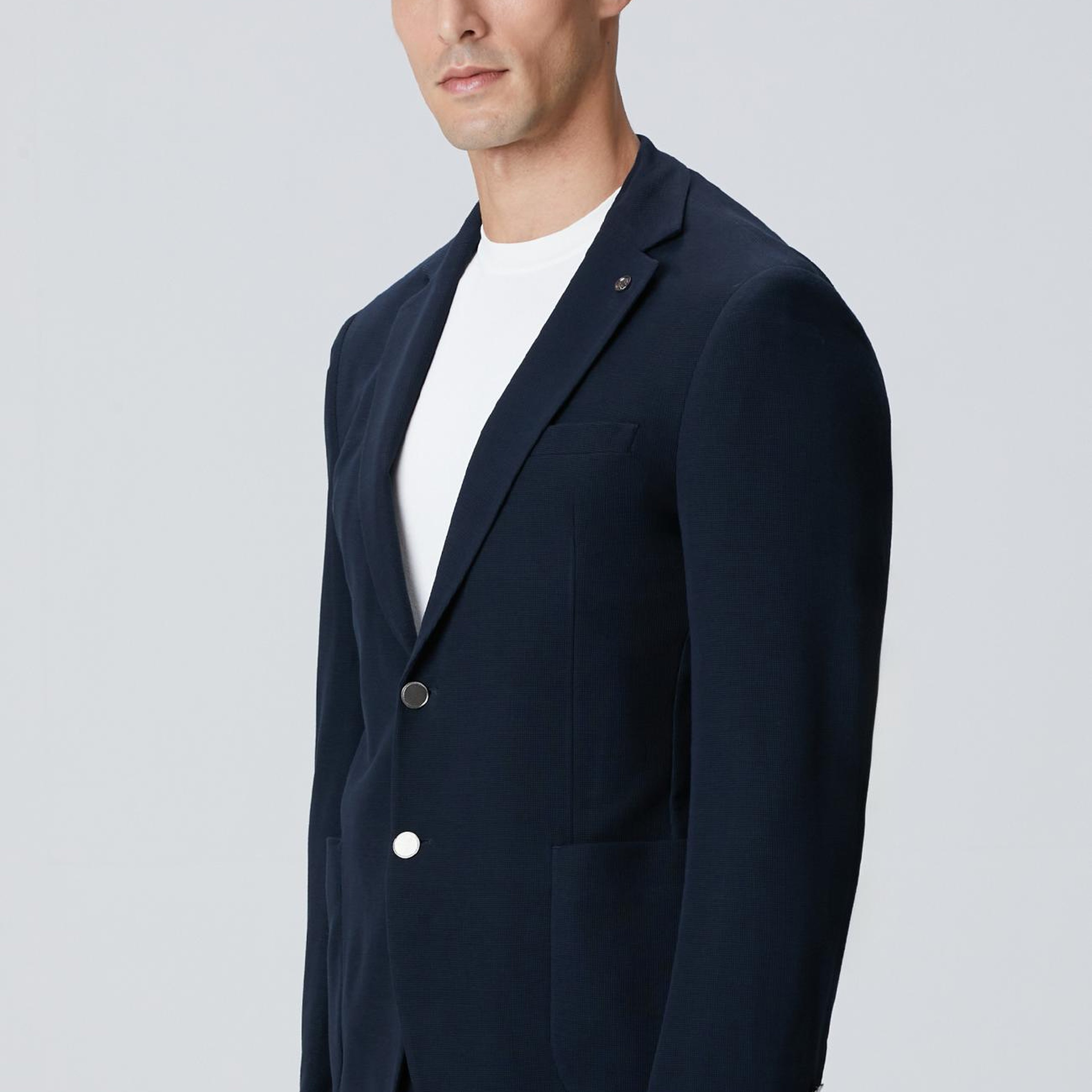 Network Erkek Lacivert Blazer Ceket