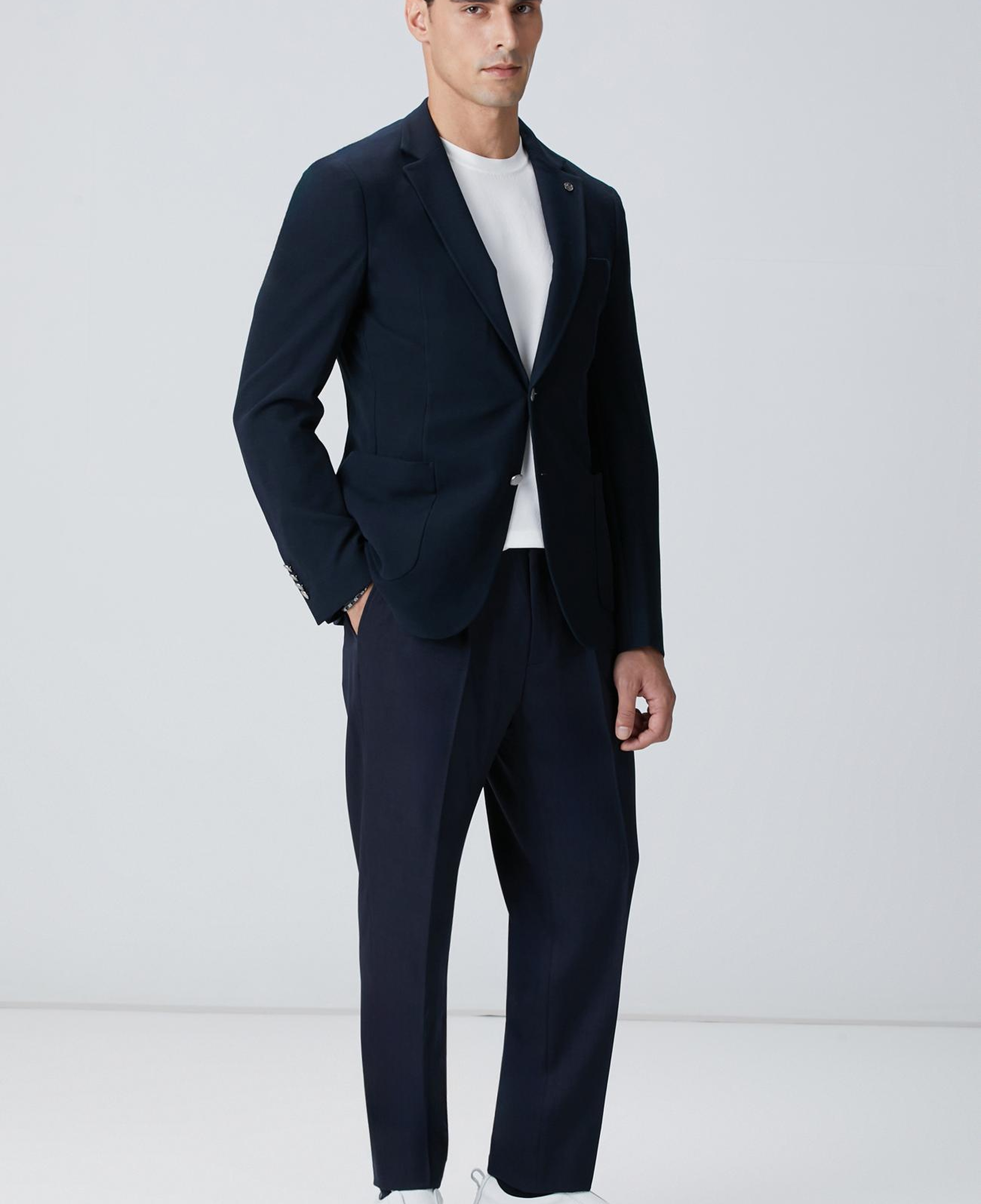Network Erkek Lacivert Blazer Ceket