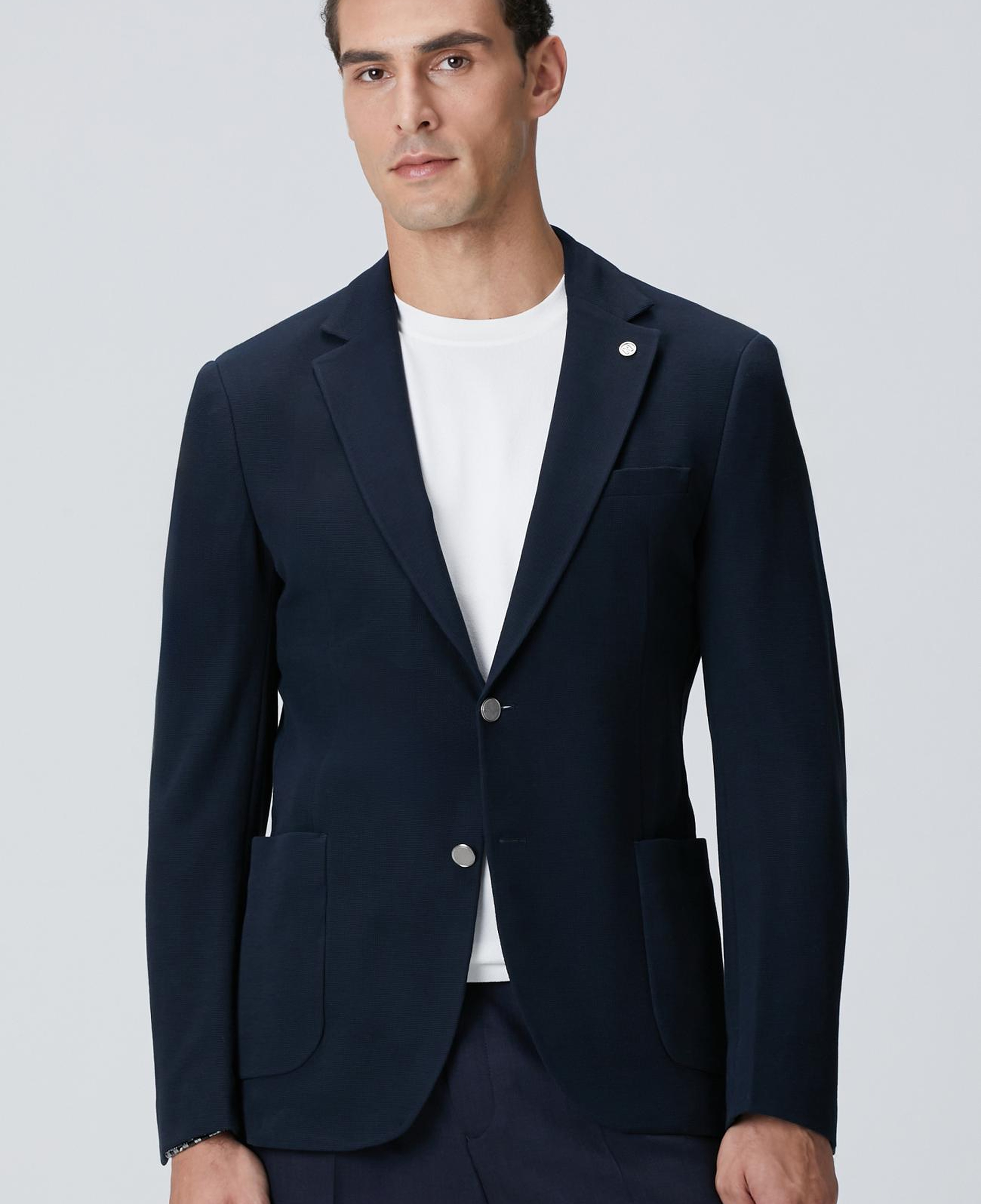 Network Erkek Lacivert Blazer Ceket