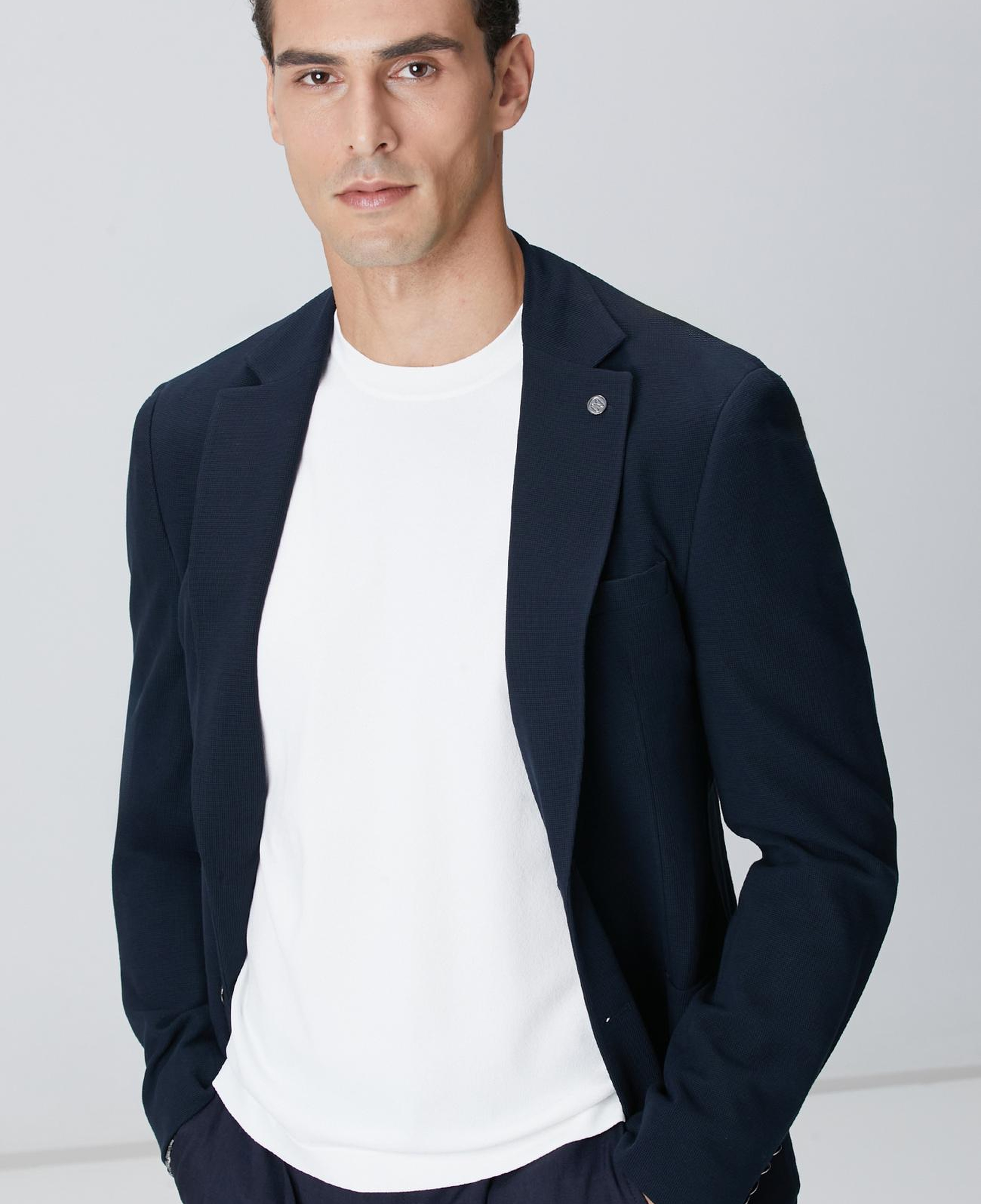 Network Erkek Lacivert Blazer Ceket