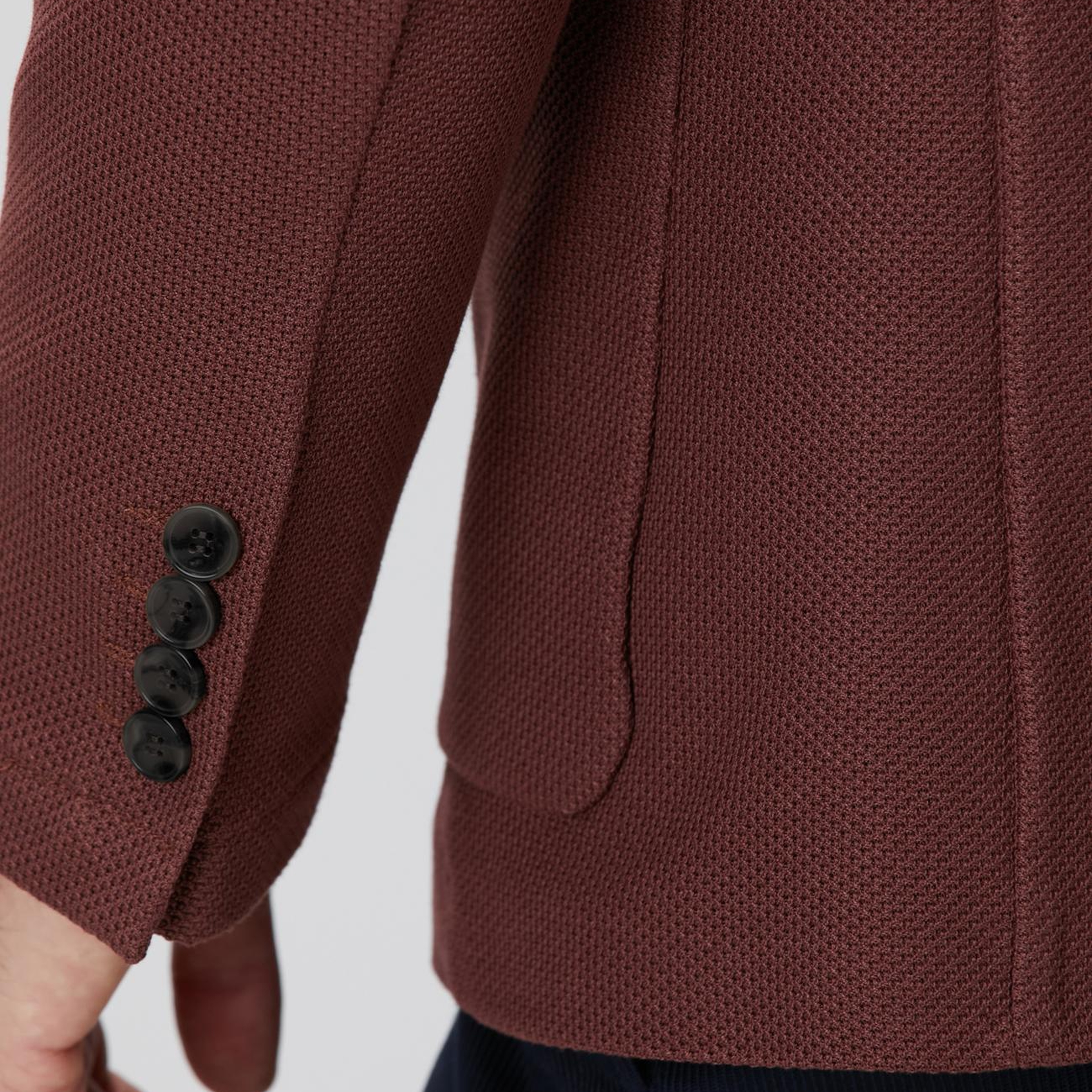 Network Erkek Tarçın Slim Fit Ceket