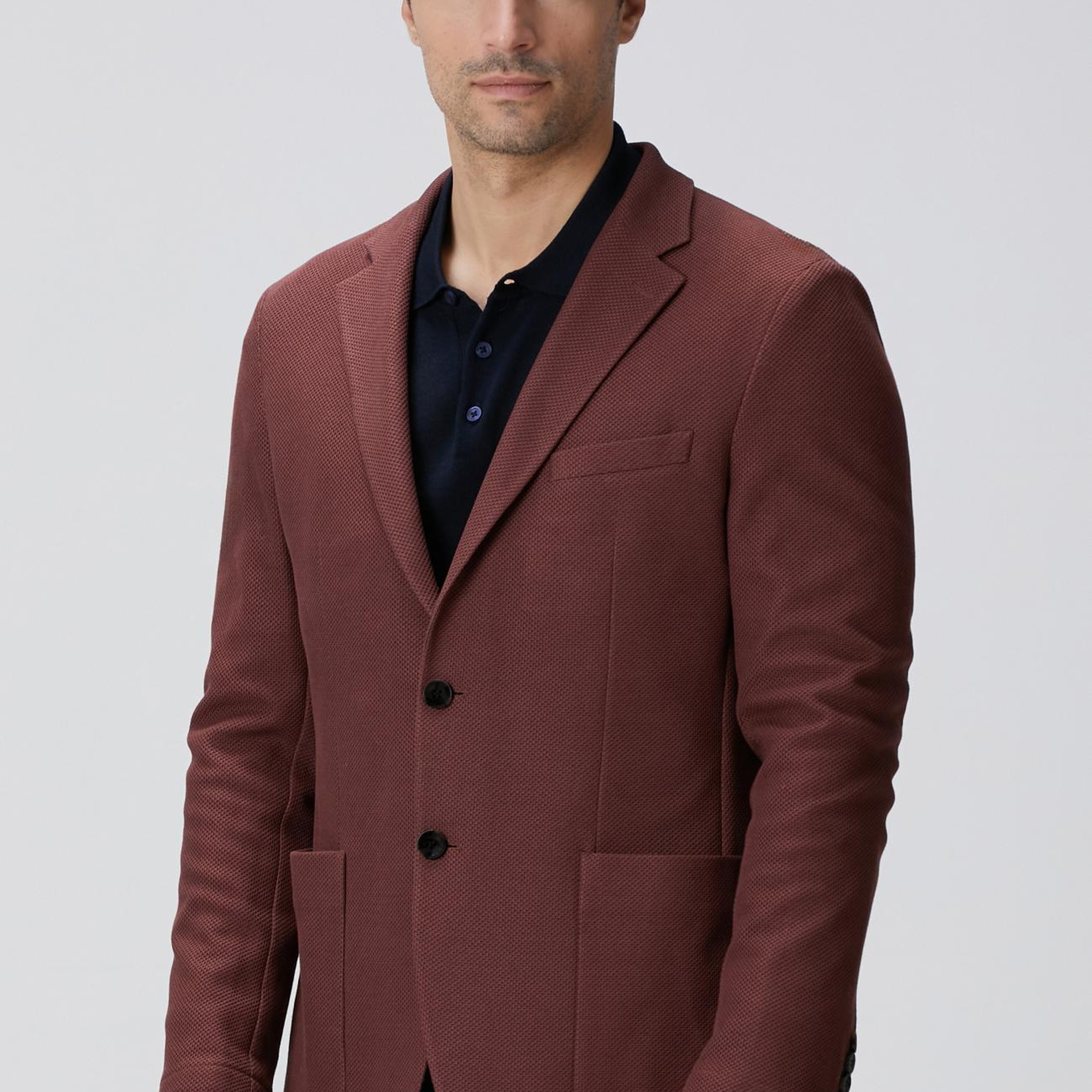 Network Erkek Tarçın Slim Fit Ceket
