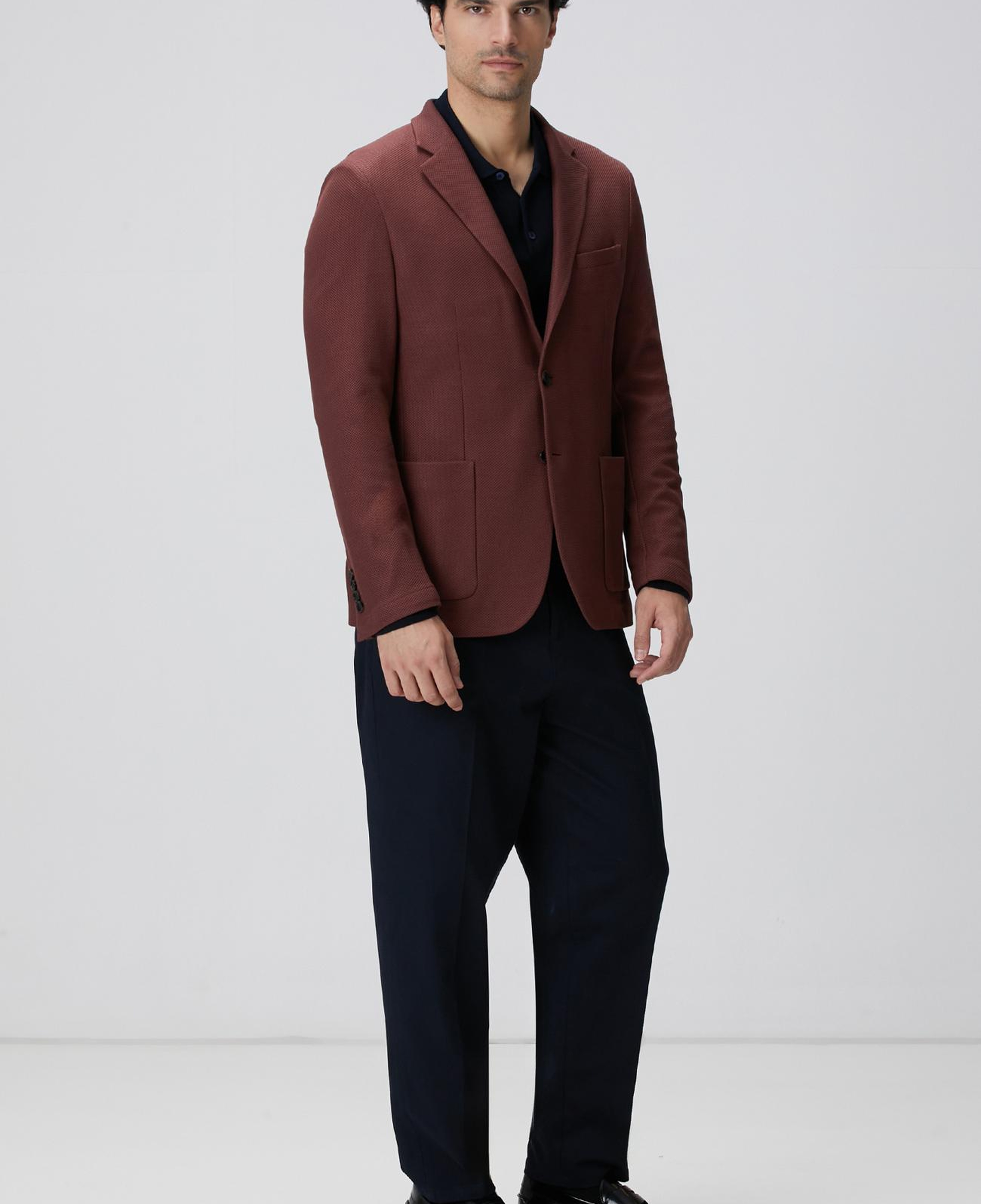 Network Erkek Tarçın Slim Fit Ceket
