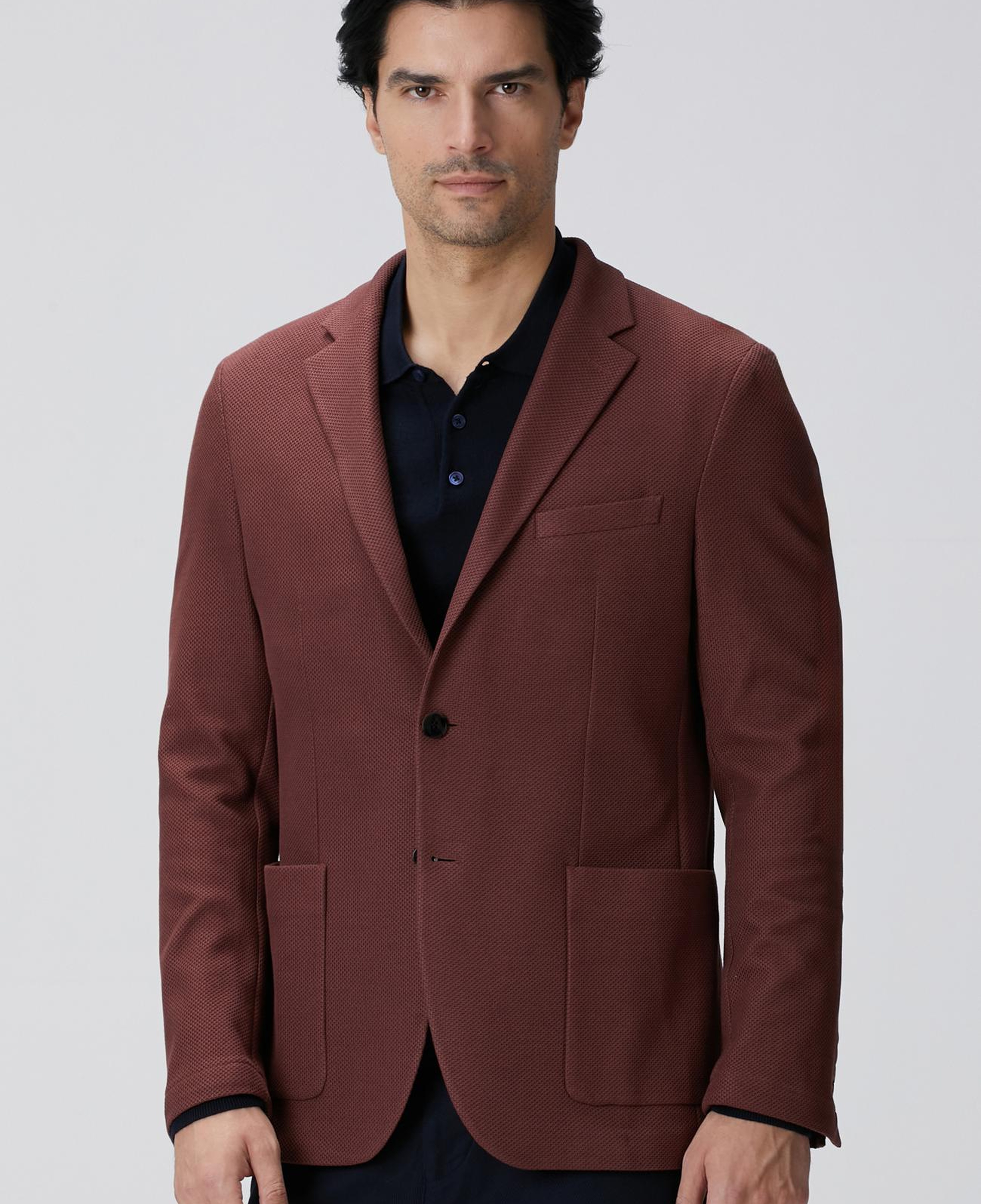Network Erkek Tarçın Slim Fit Ceket