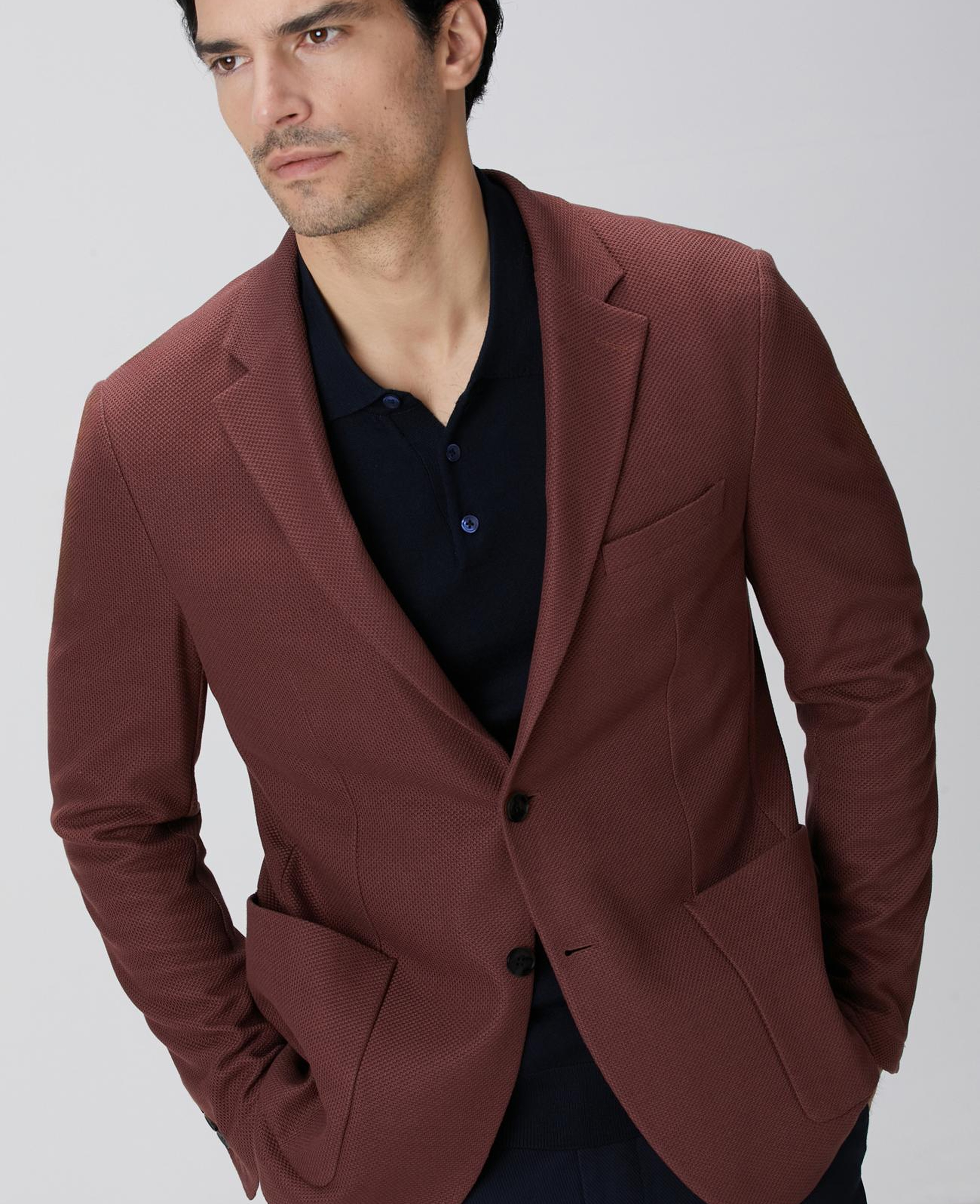 Network Erkek Tarçın Slim Fit Ceket