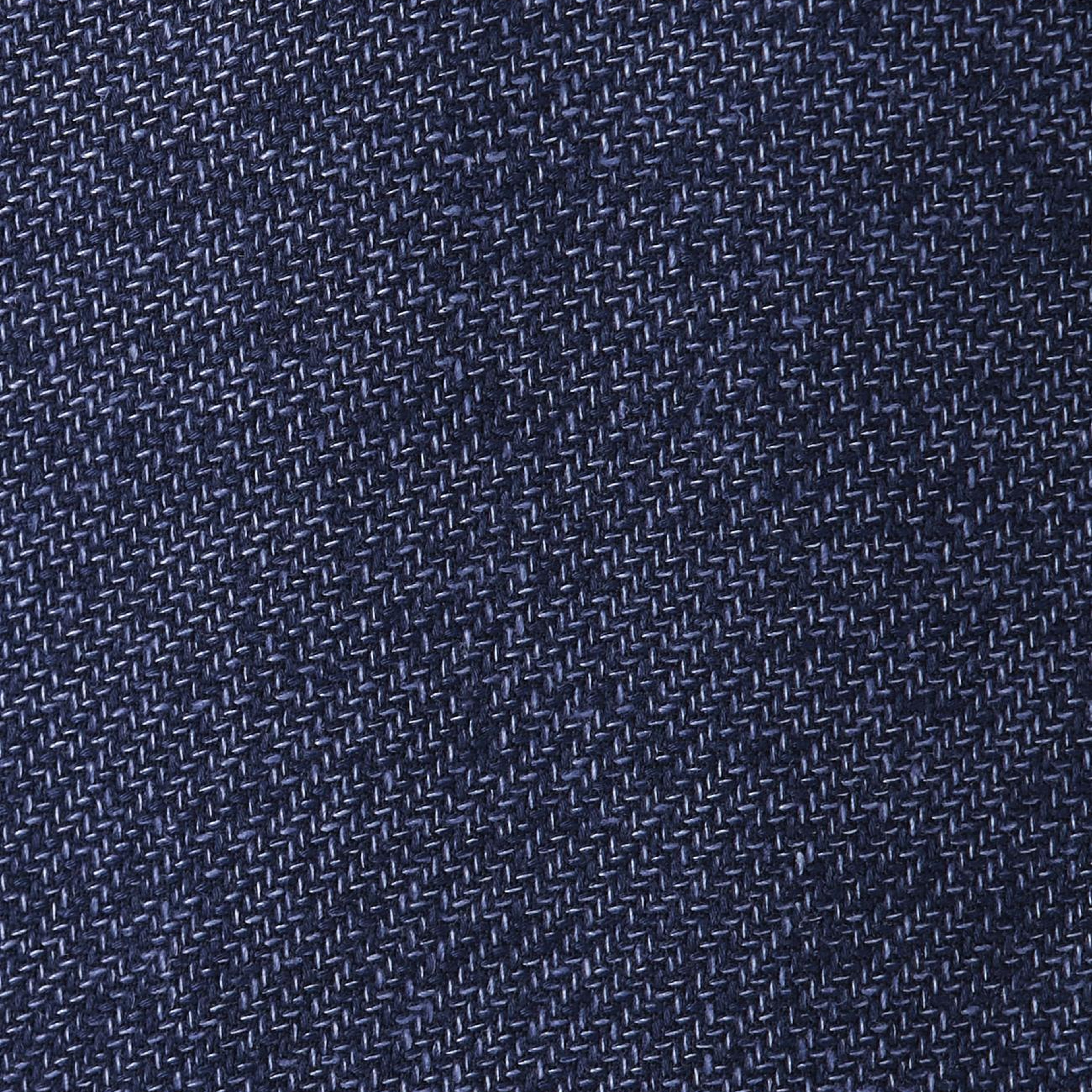 Network Erkek Lacivert Slim Fit Jakarlı Dokuma Ceket