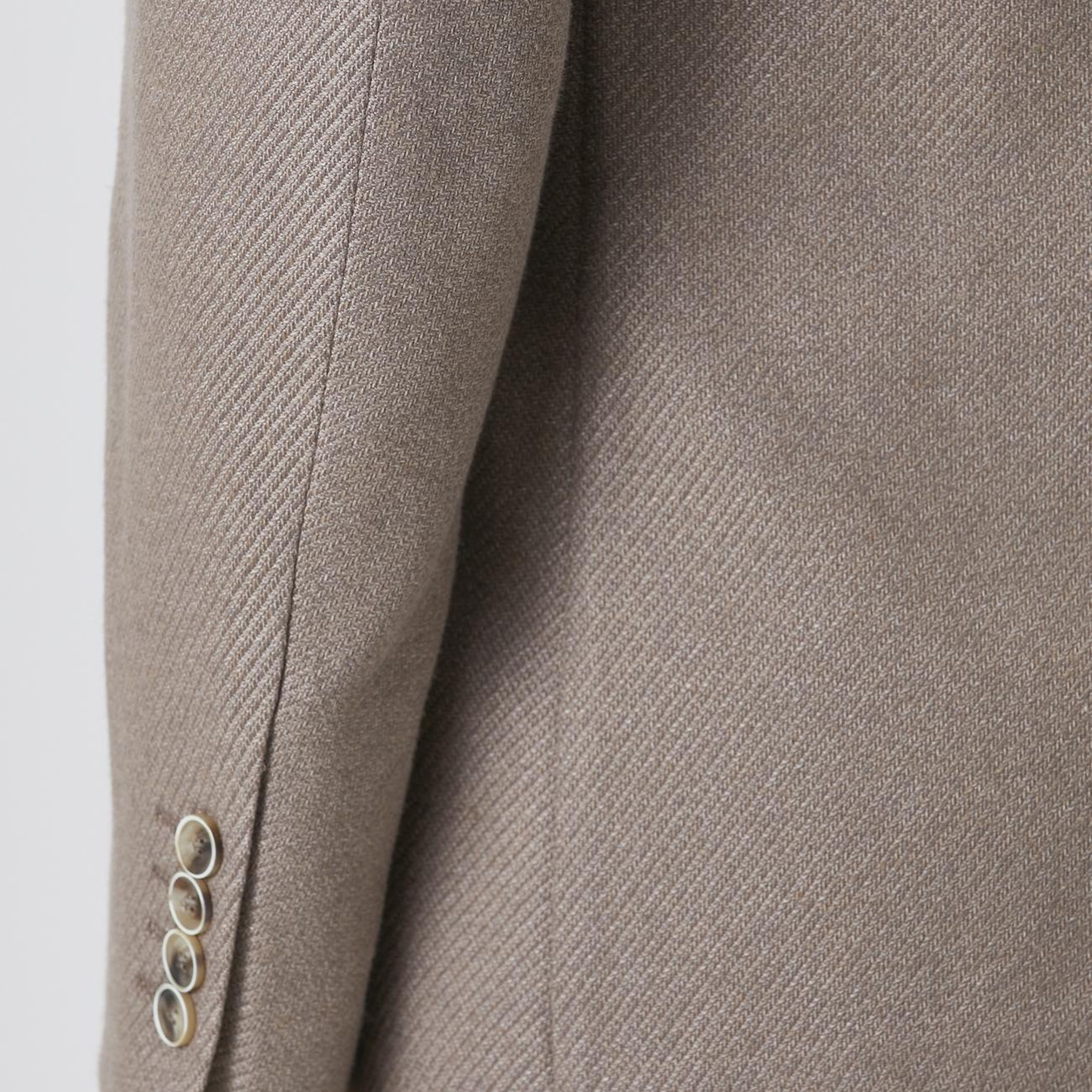Network Erkek Kahverengi Slim Fit Jakarlı Dokuma Ceket
