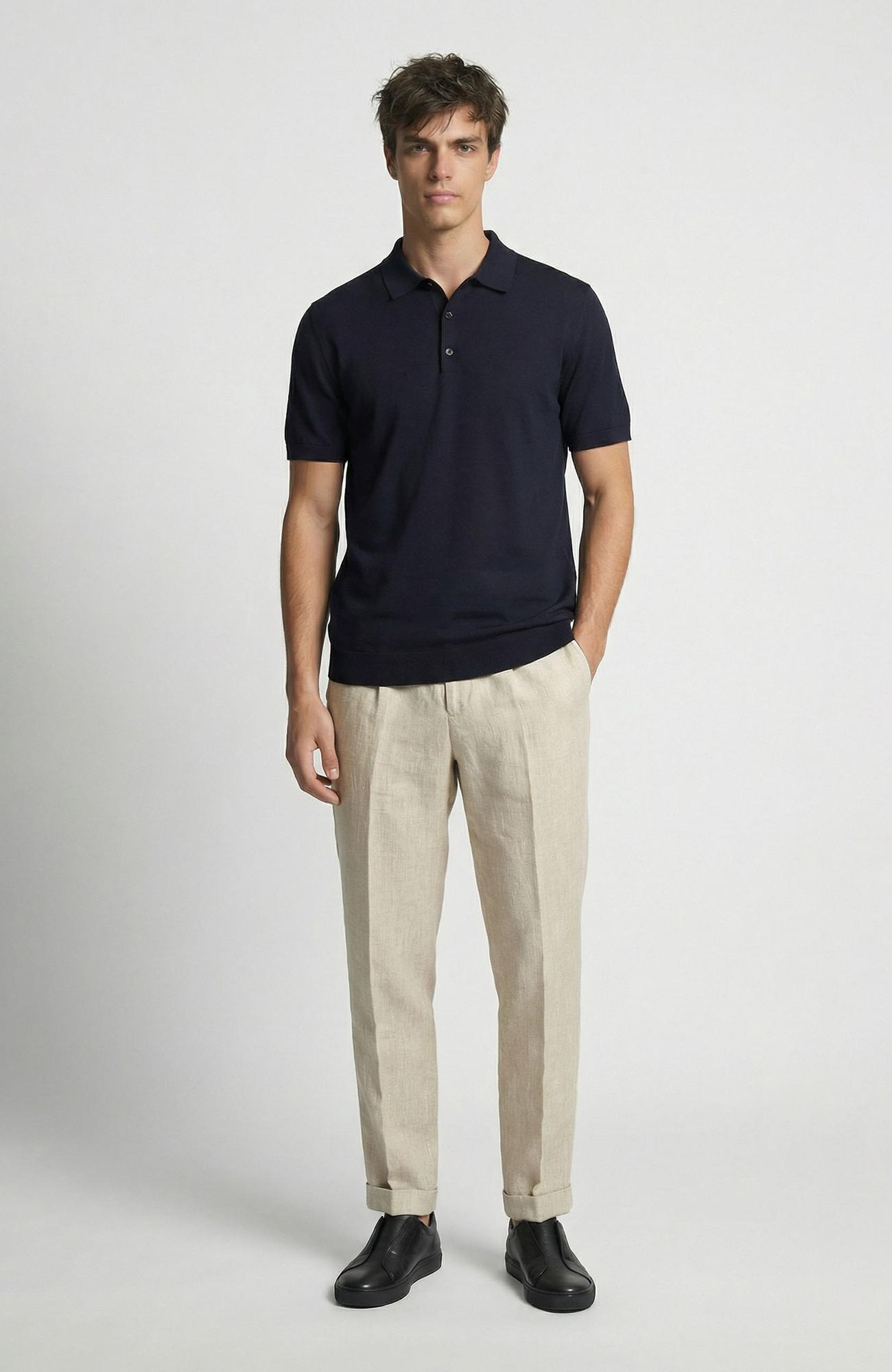 Network Erkek Keten Jogger Pantolon