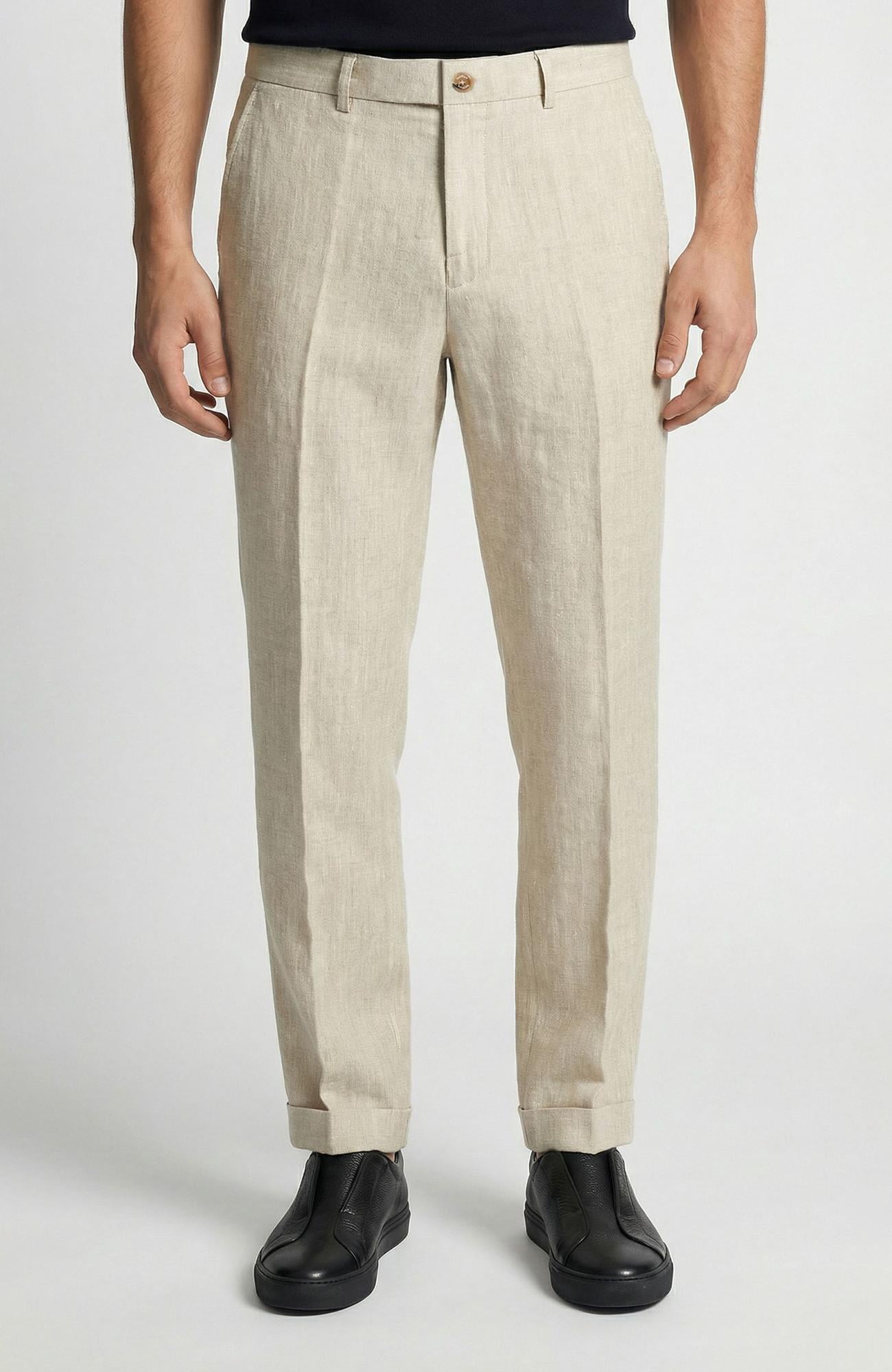 Network Erkek Keten Jogger Pantolon