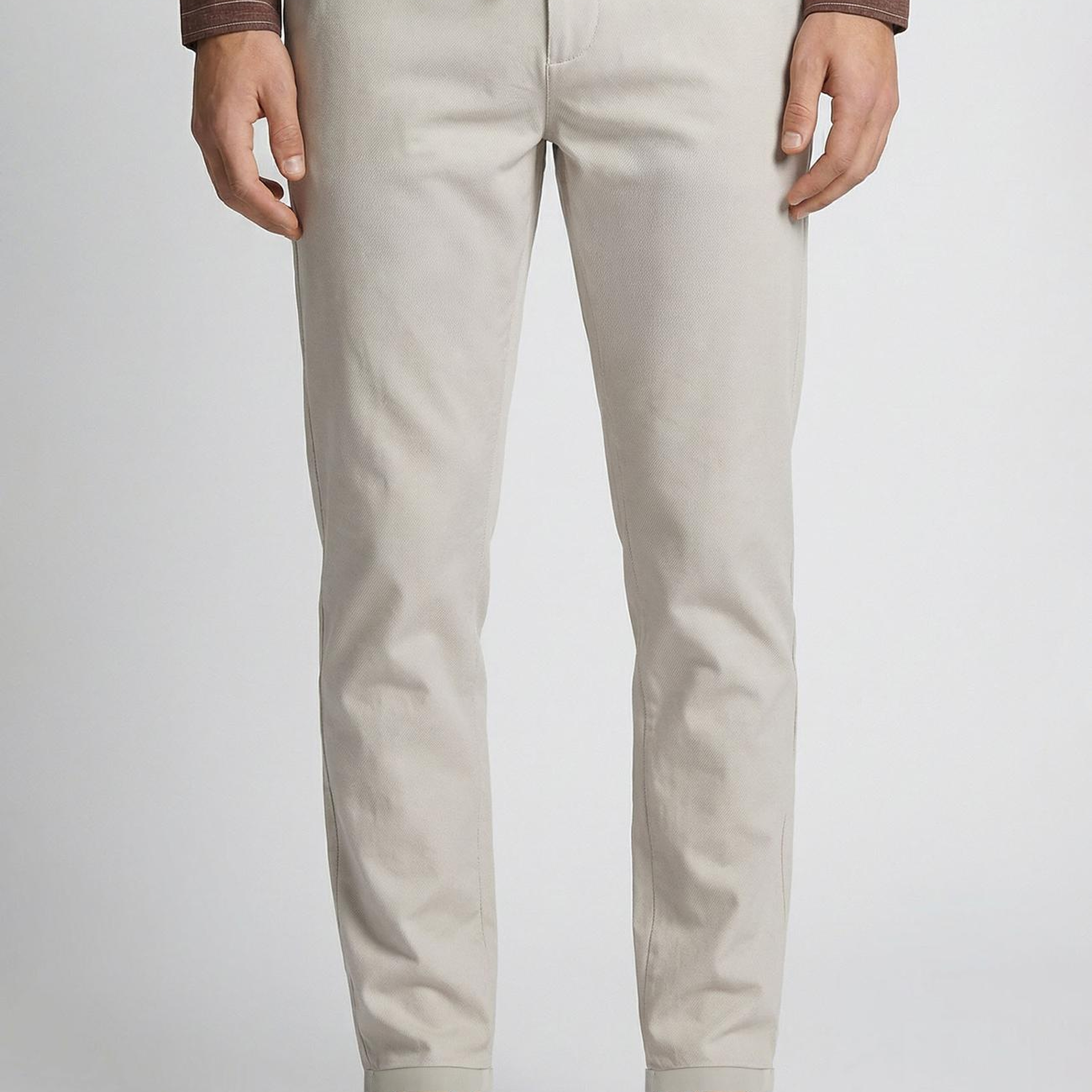 Network Erkek Taş Diyagonal Desenli Jogger Pantolon