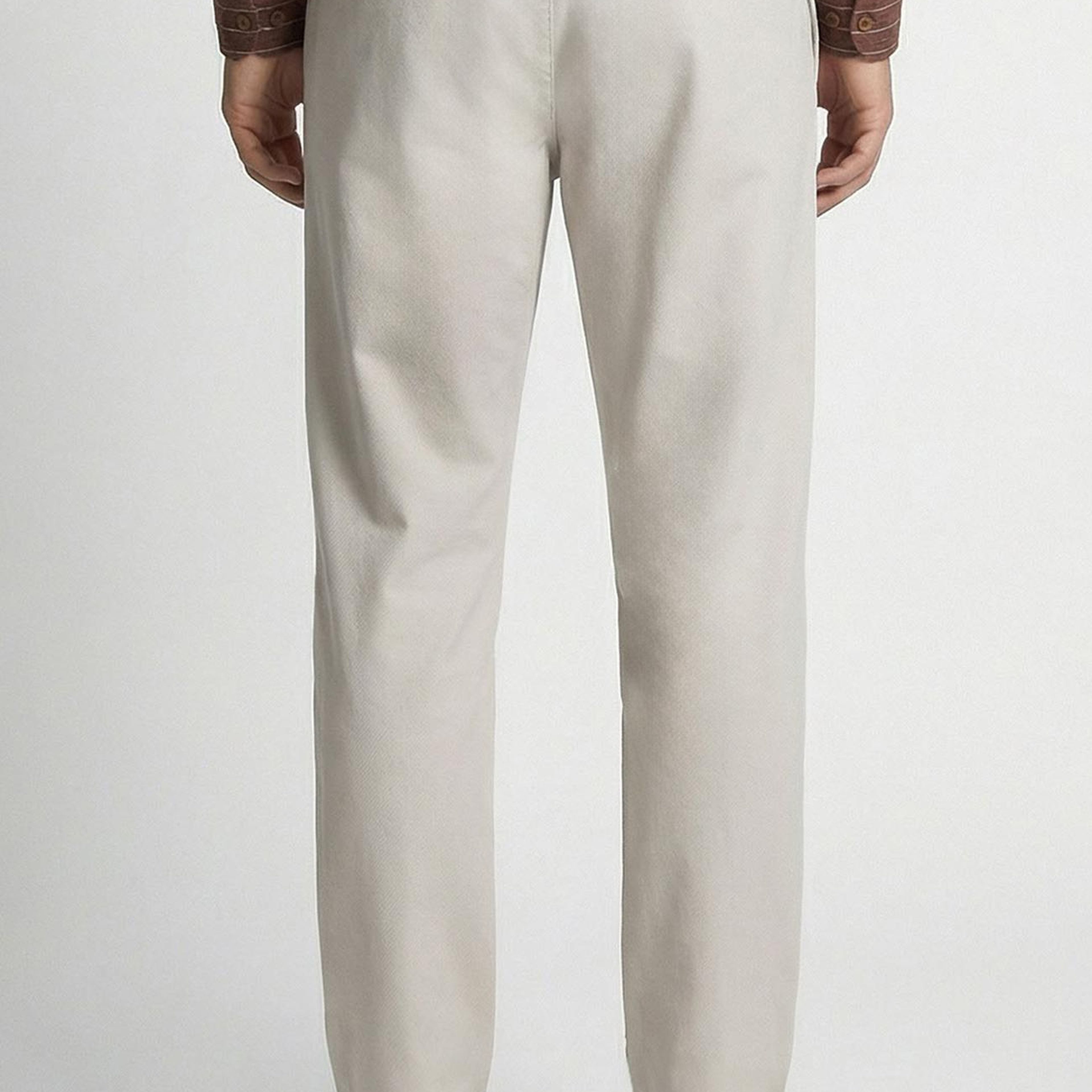 Network Erkek Taş Diyagonal Desenli Jogger Pantolon