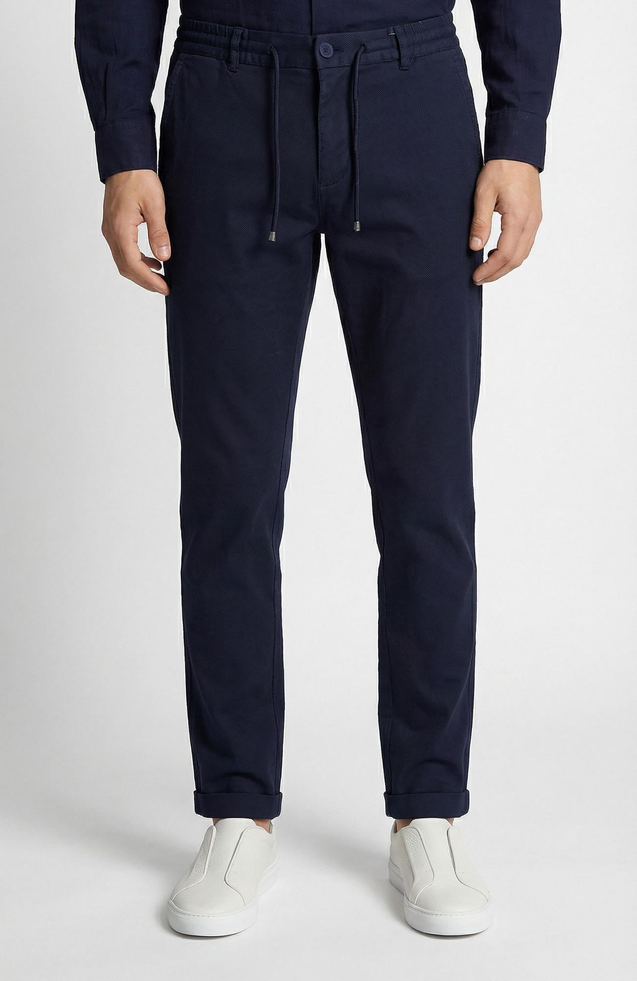 Network Erkek Lacivert Jogger Pantolon