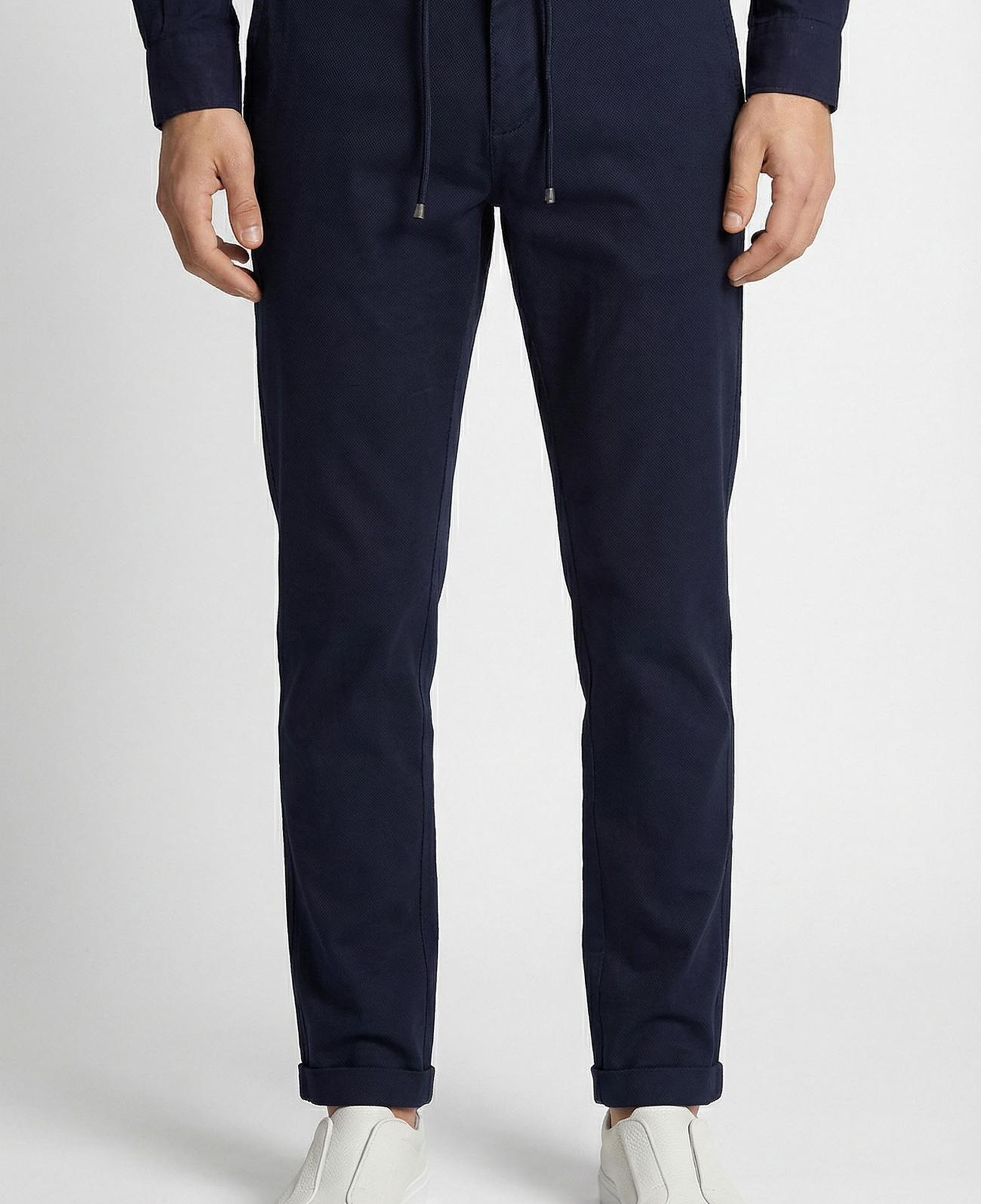 Network Erkek Lacivert Jogger Pantolon