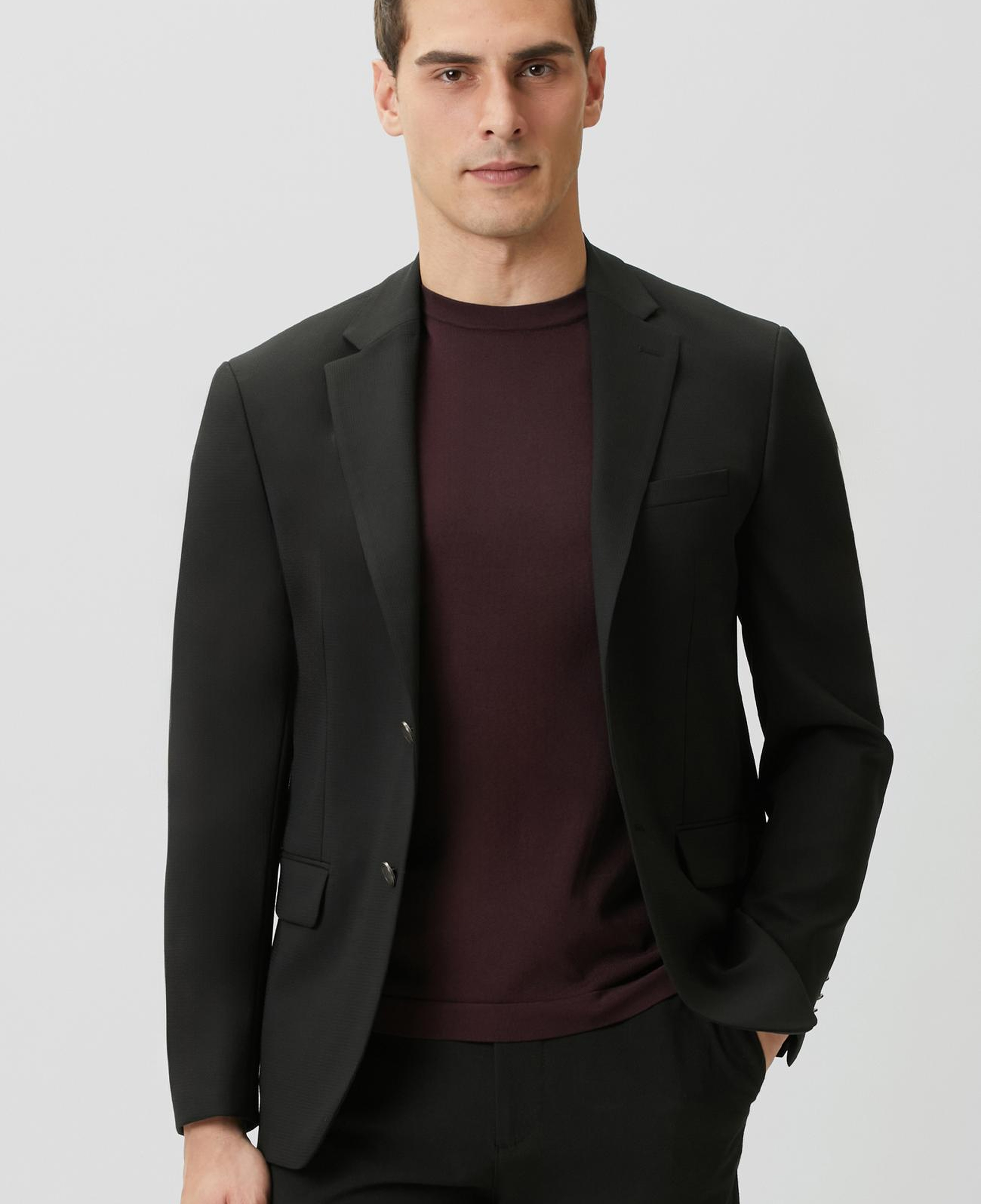 Network Erkek Siyah Ceket