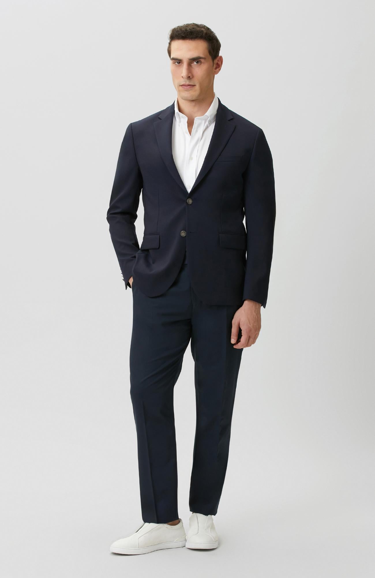 Network Erkek Lacivert Ceket