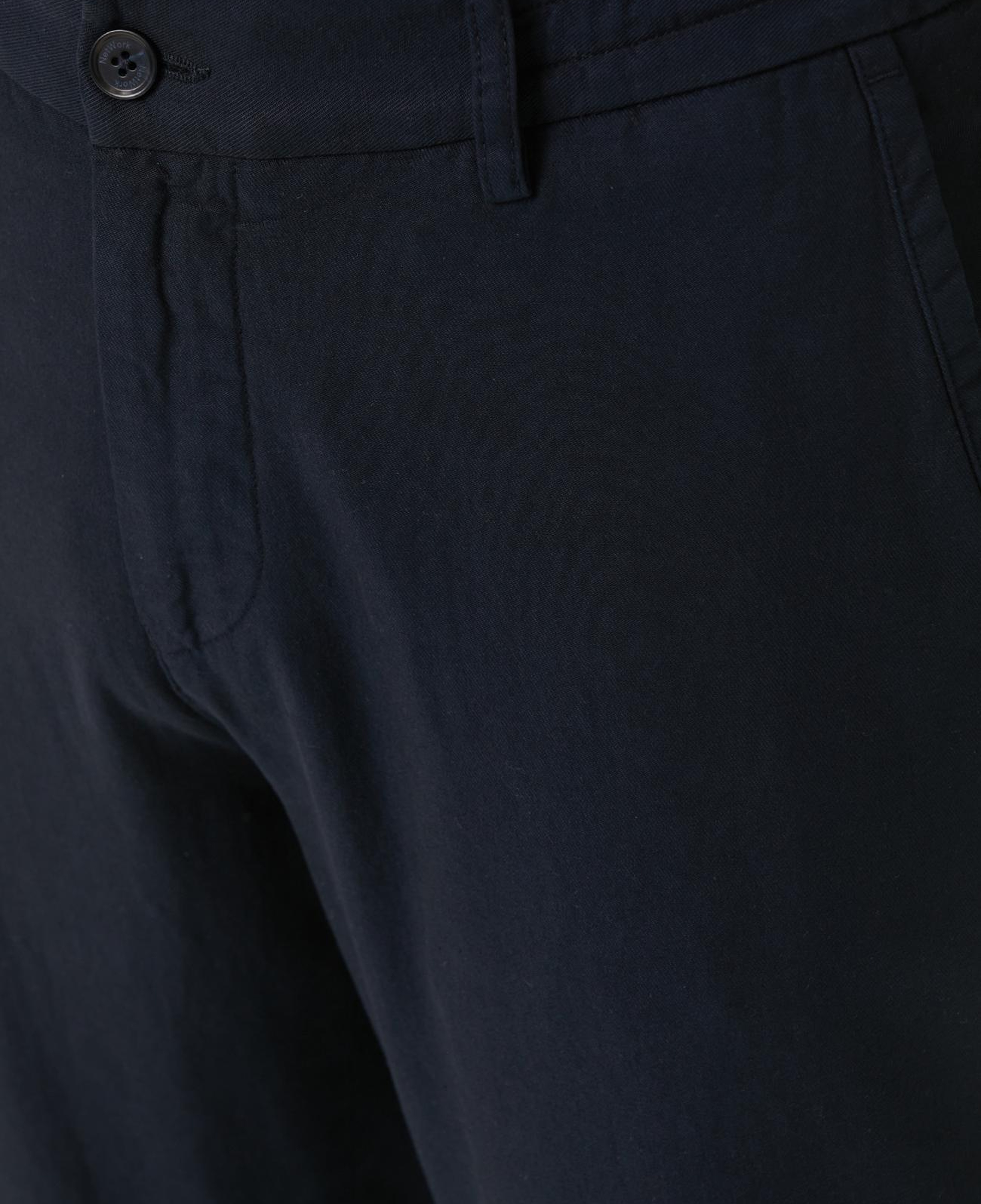 Network Erkek Lacivert Diyagonal Lyocell Karışımlı Jogger Pantolon