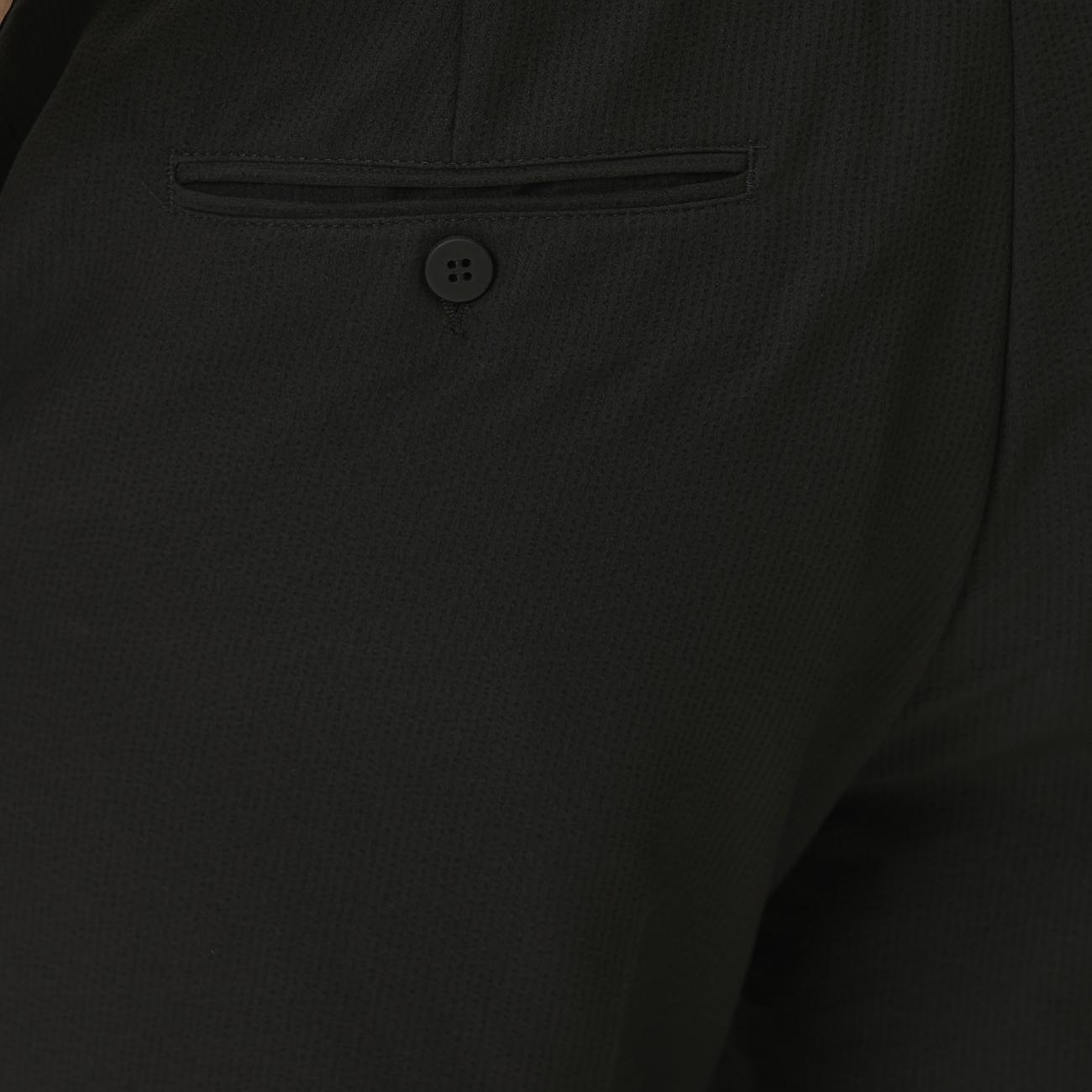 Network Erkek N-Tech Siyah Gofreli Jogger Pantolon