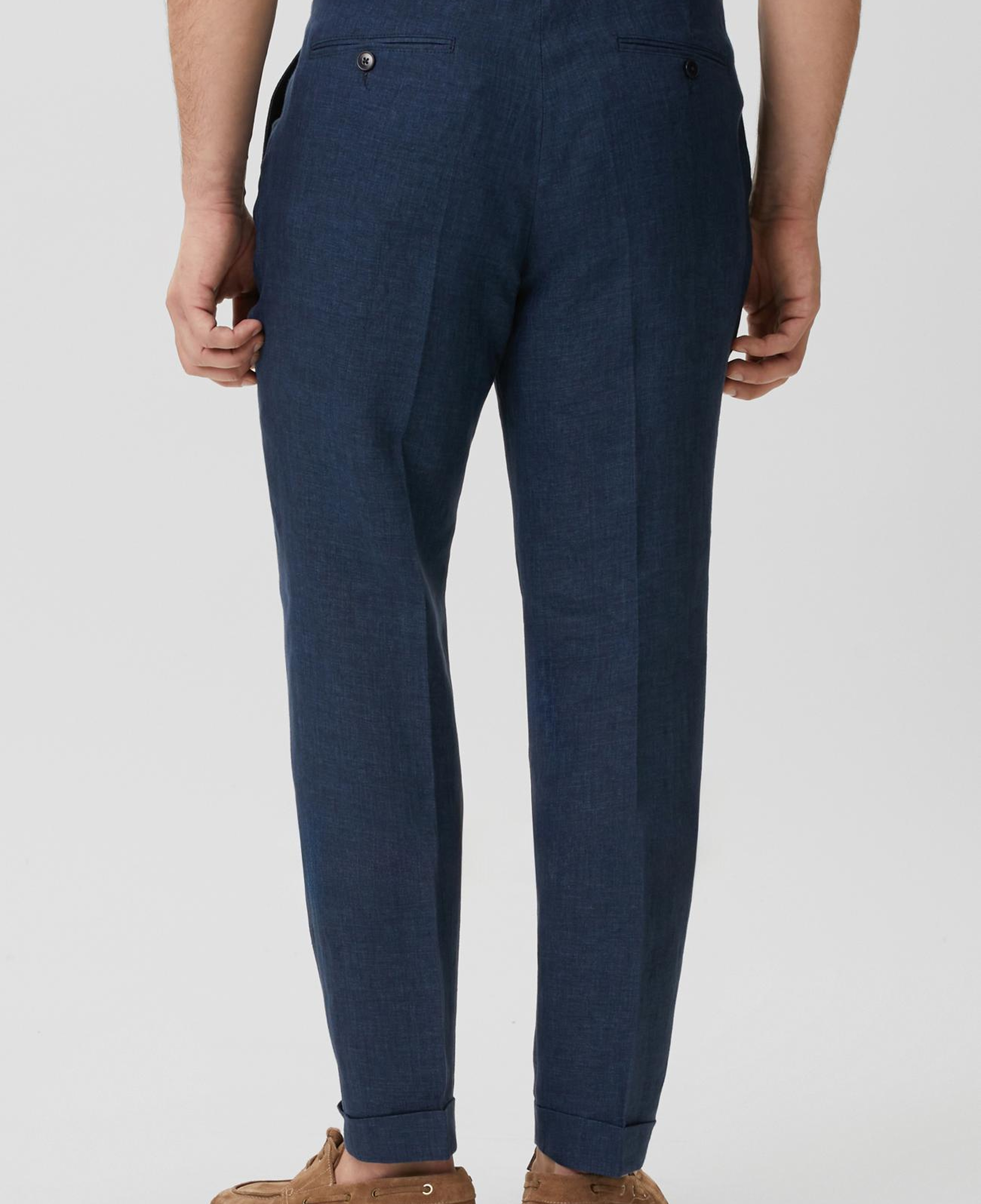 Network Erkek N-Green Lacivert Keten Pantolon