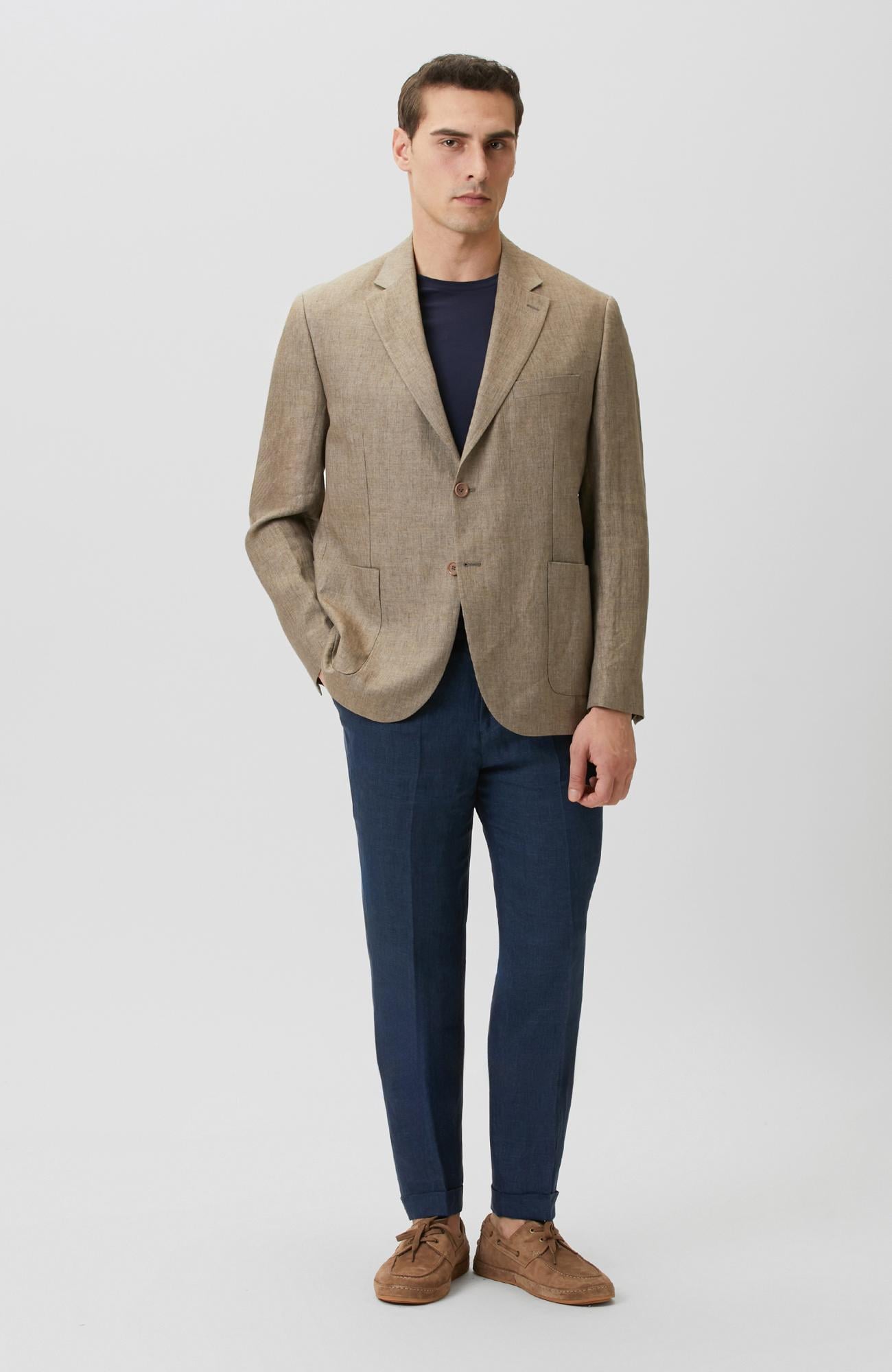 Network Erkek N-Green Lacivert Keten Pantolon