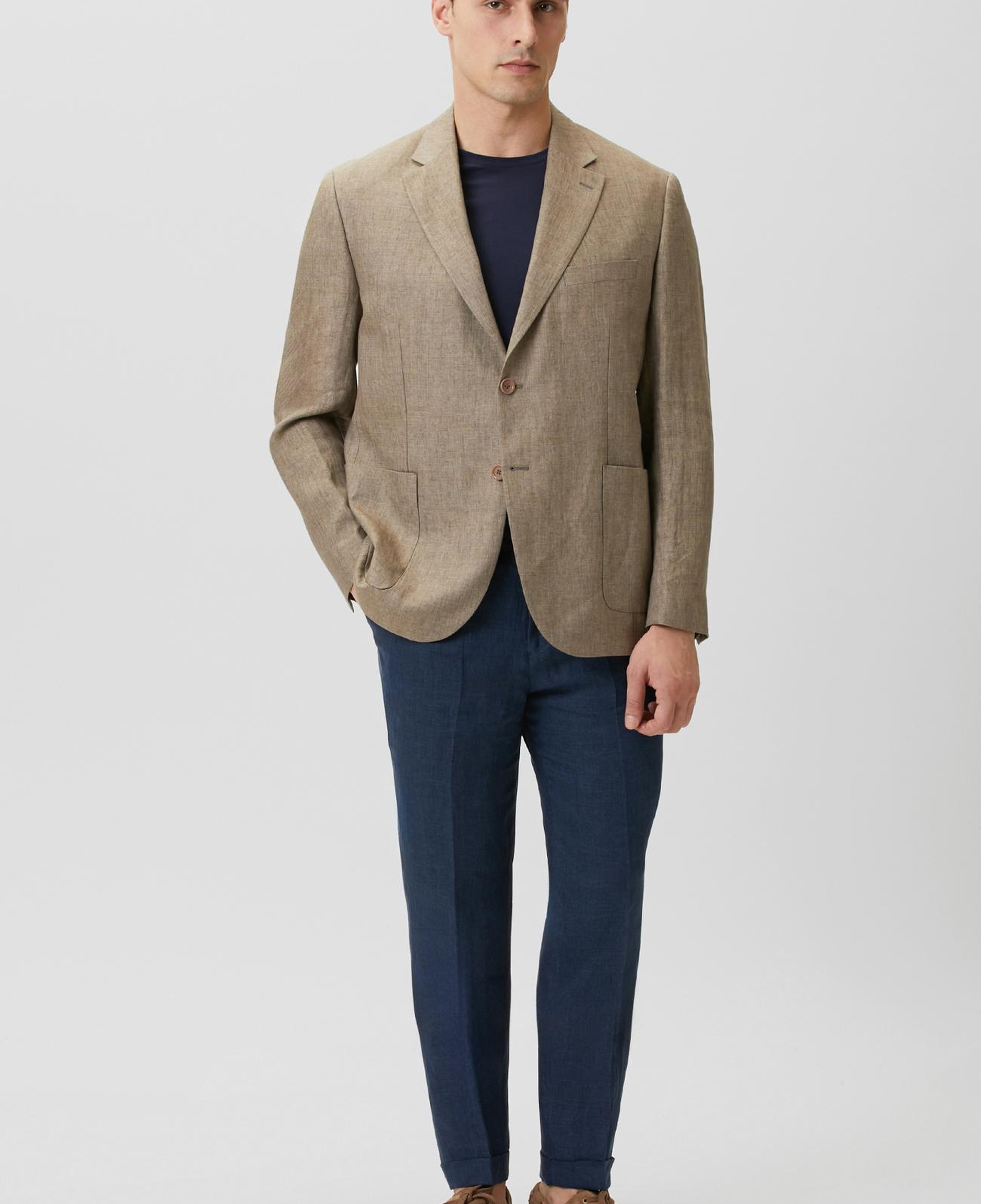 Network Erkek N-Green Lacivert Keten Pantolon