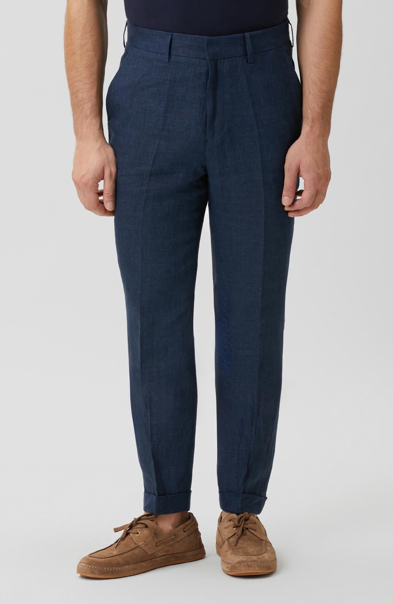 Network Erkek N-Green Lacivert Keten Pantolon