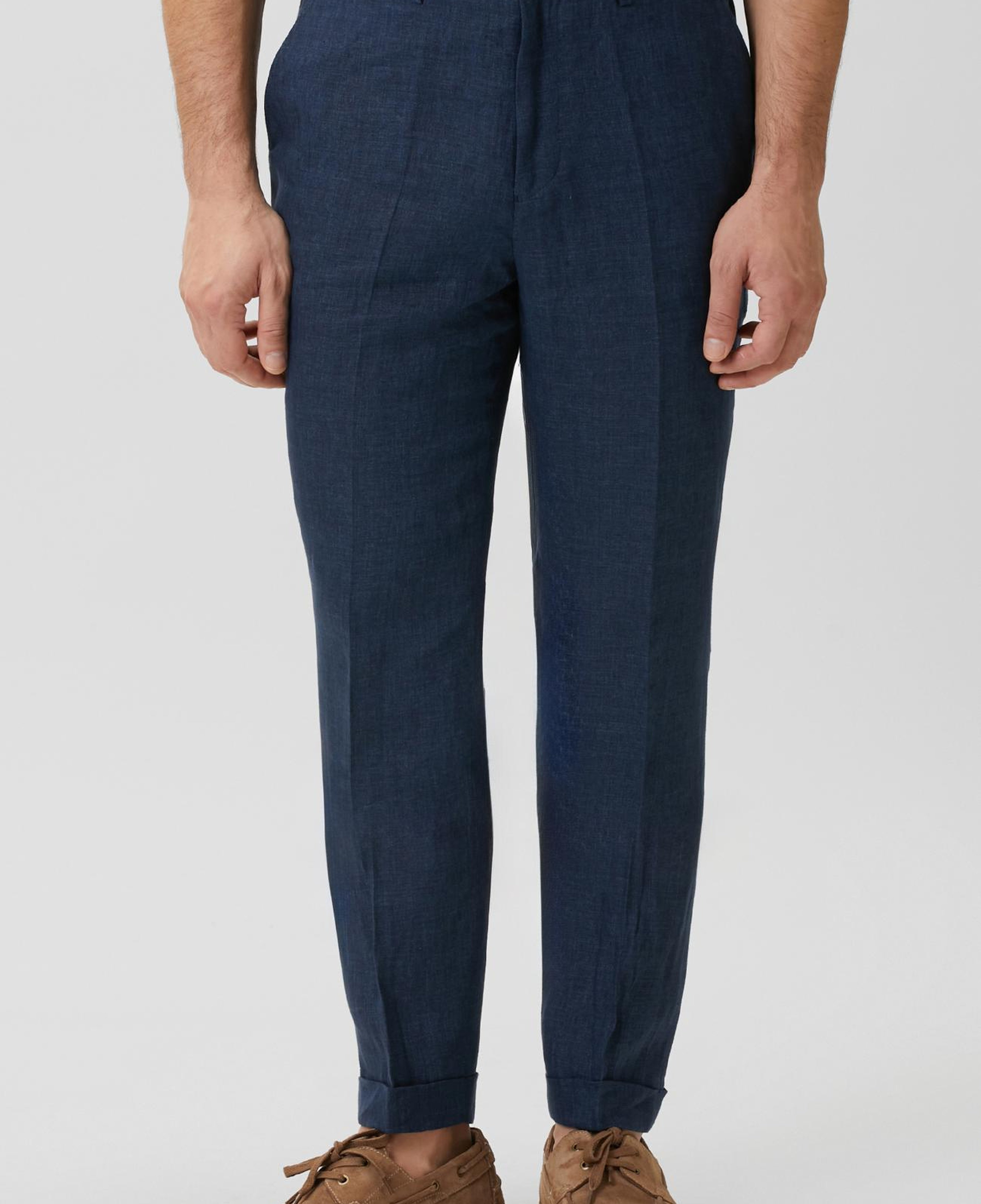 Network Erkek N-Green Lacivert Keten Pantolon