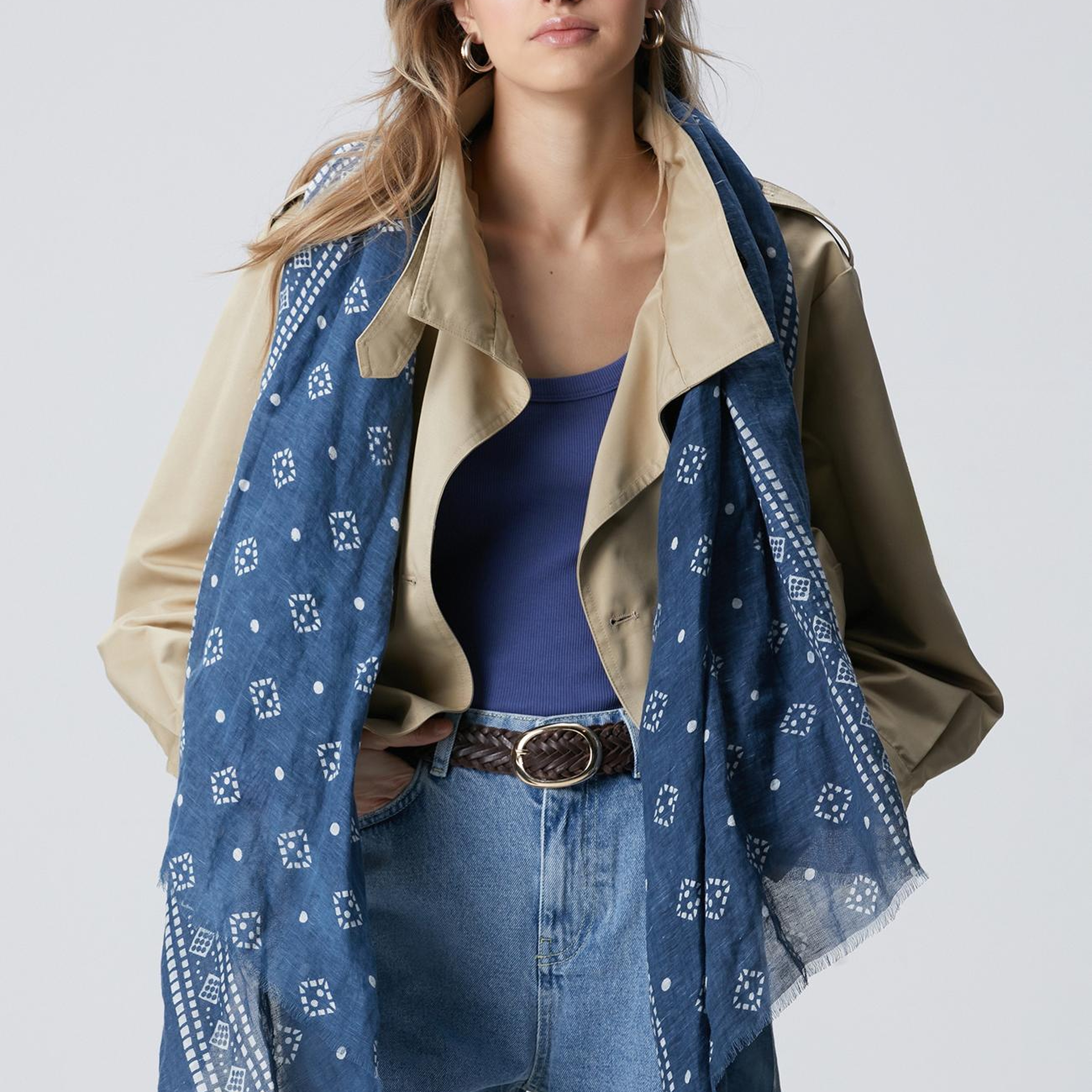Network Unisex Mavi Sal