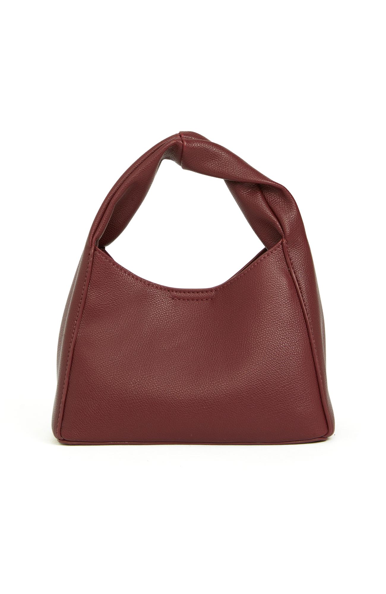 Network Kadın Bordo Suni Deri Çanta