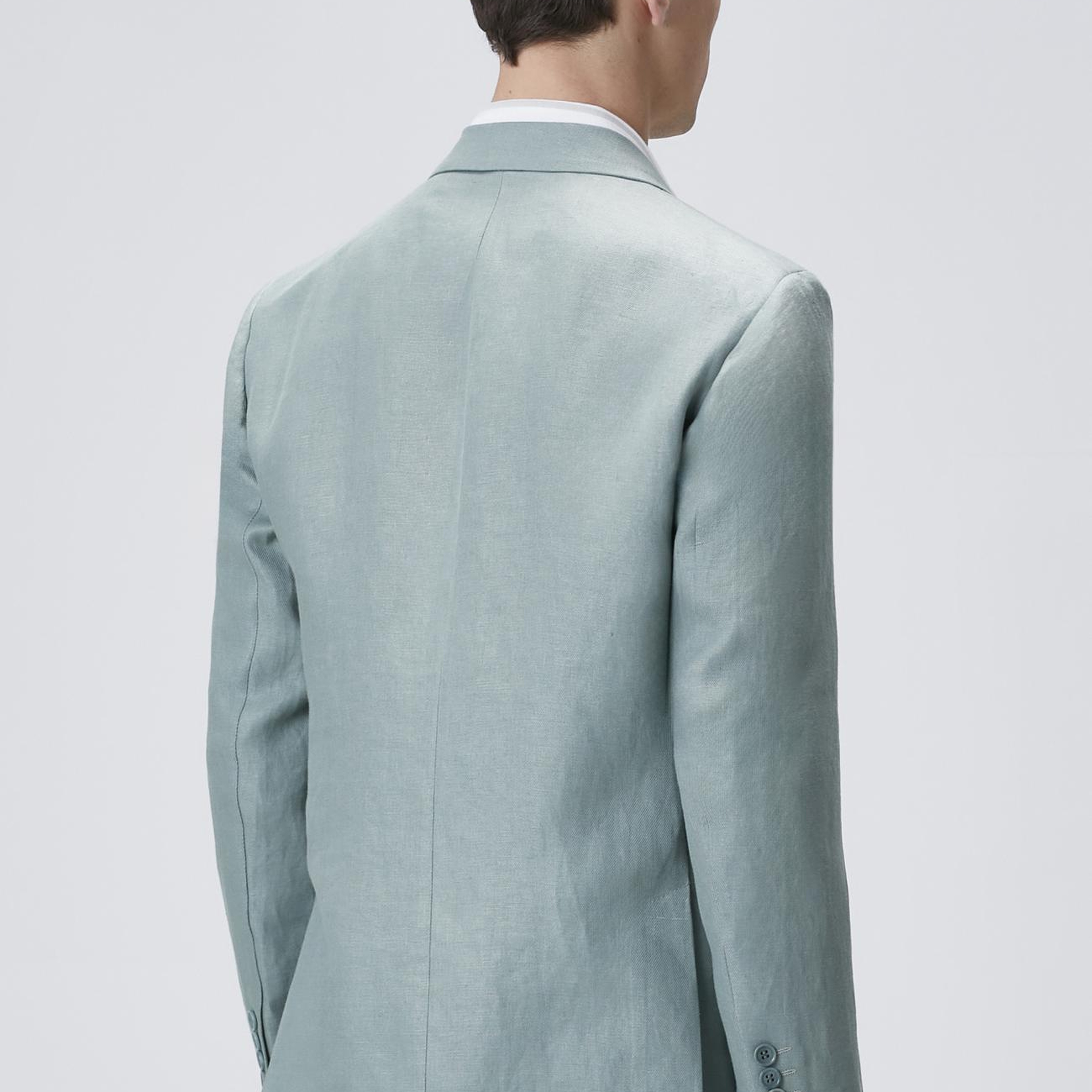 Network Erkek Limited Mint Keten Ceket